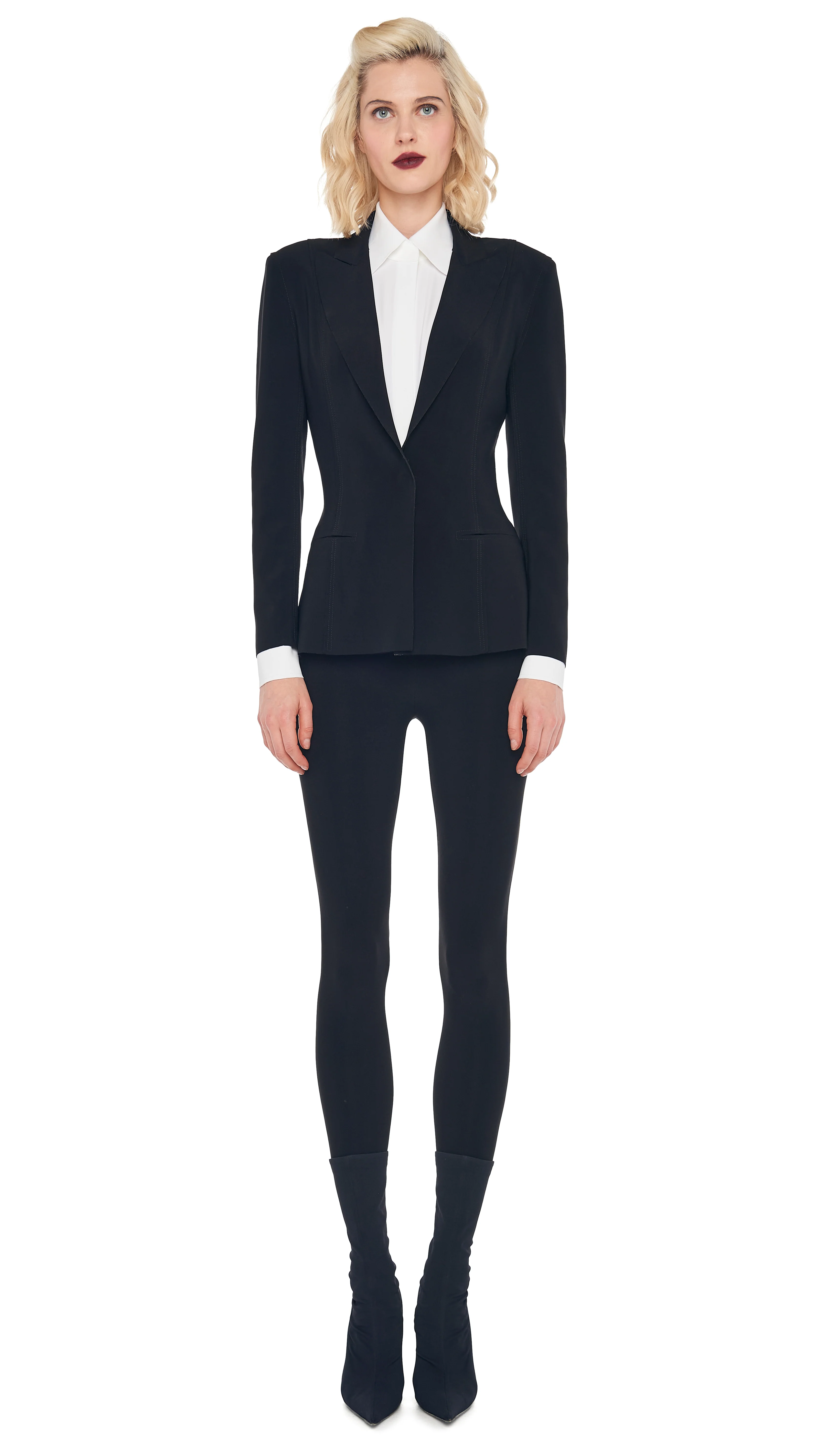 LEGGING WITH FOOTIE W.O WAISTBAND - Image 9