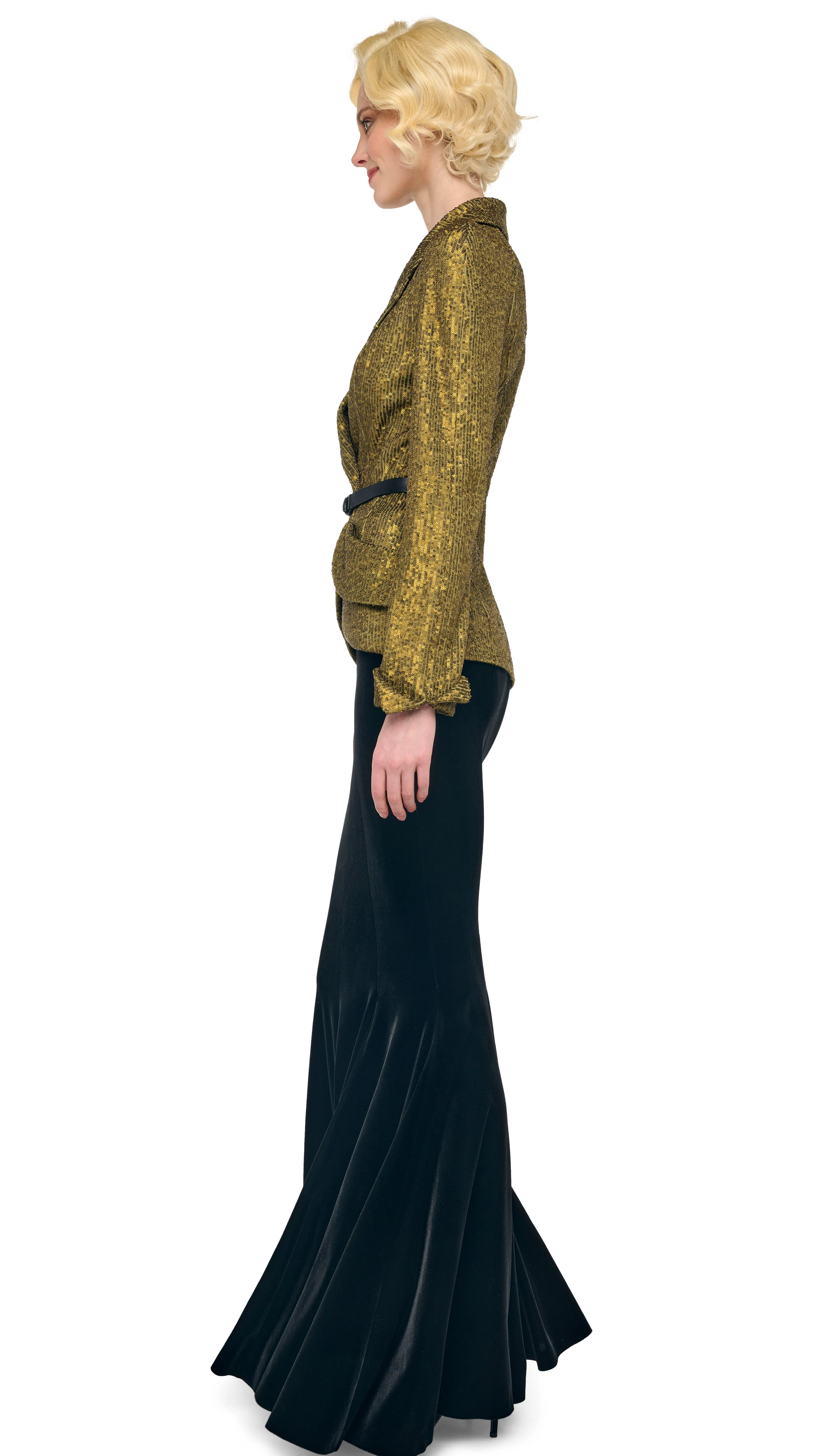 LONG FISHTAIL SKIRT - Image 2