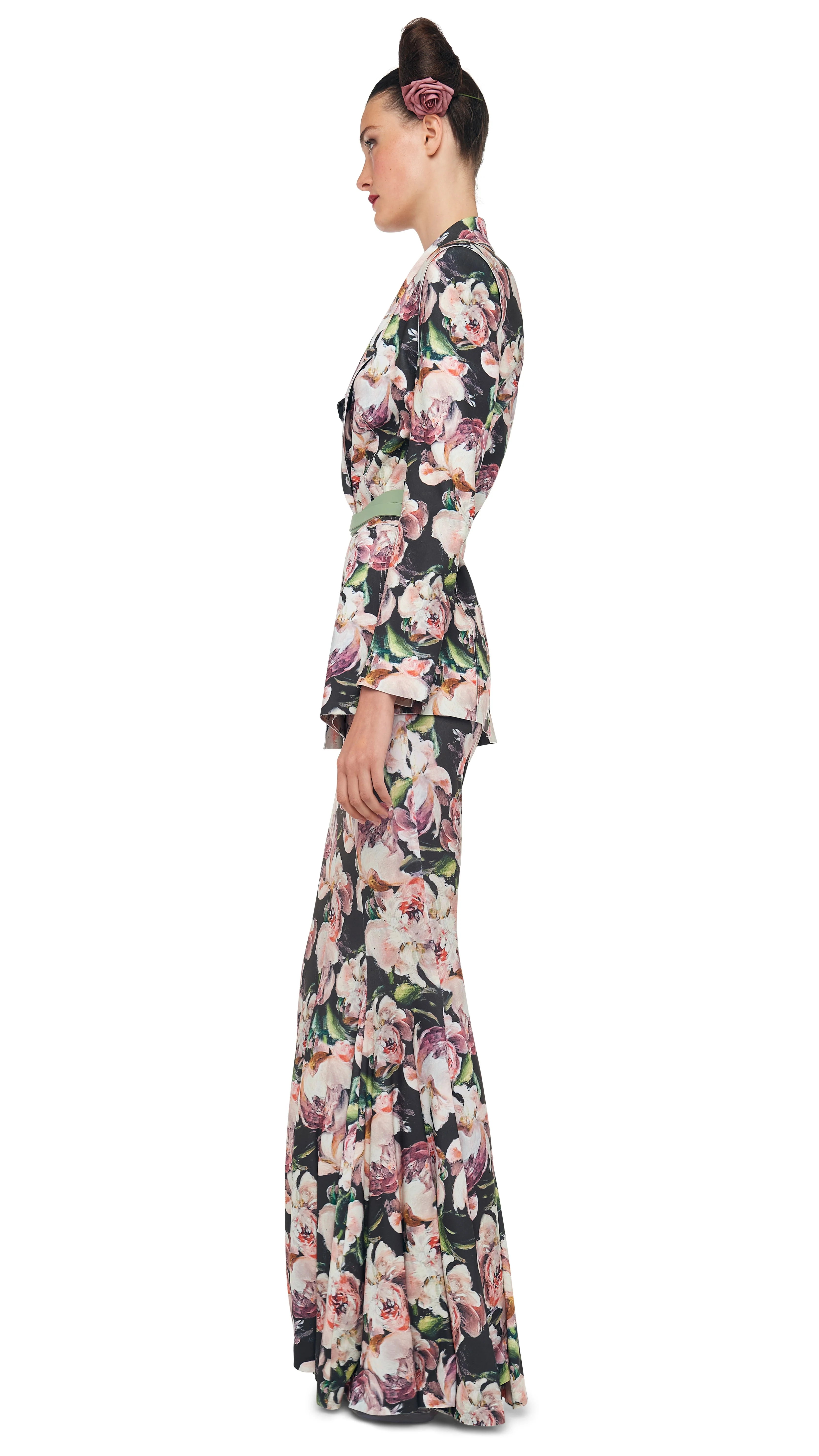 LONG FISHTAIL SKIRT - Image 3