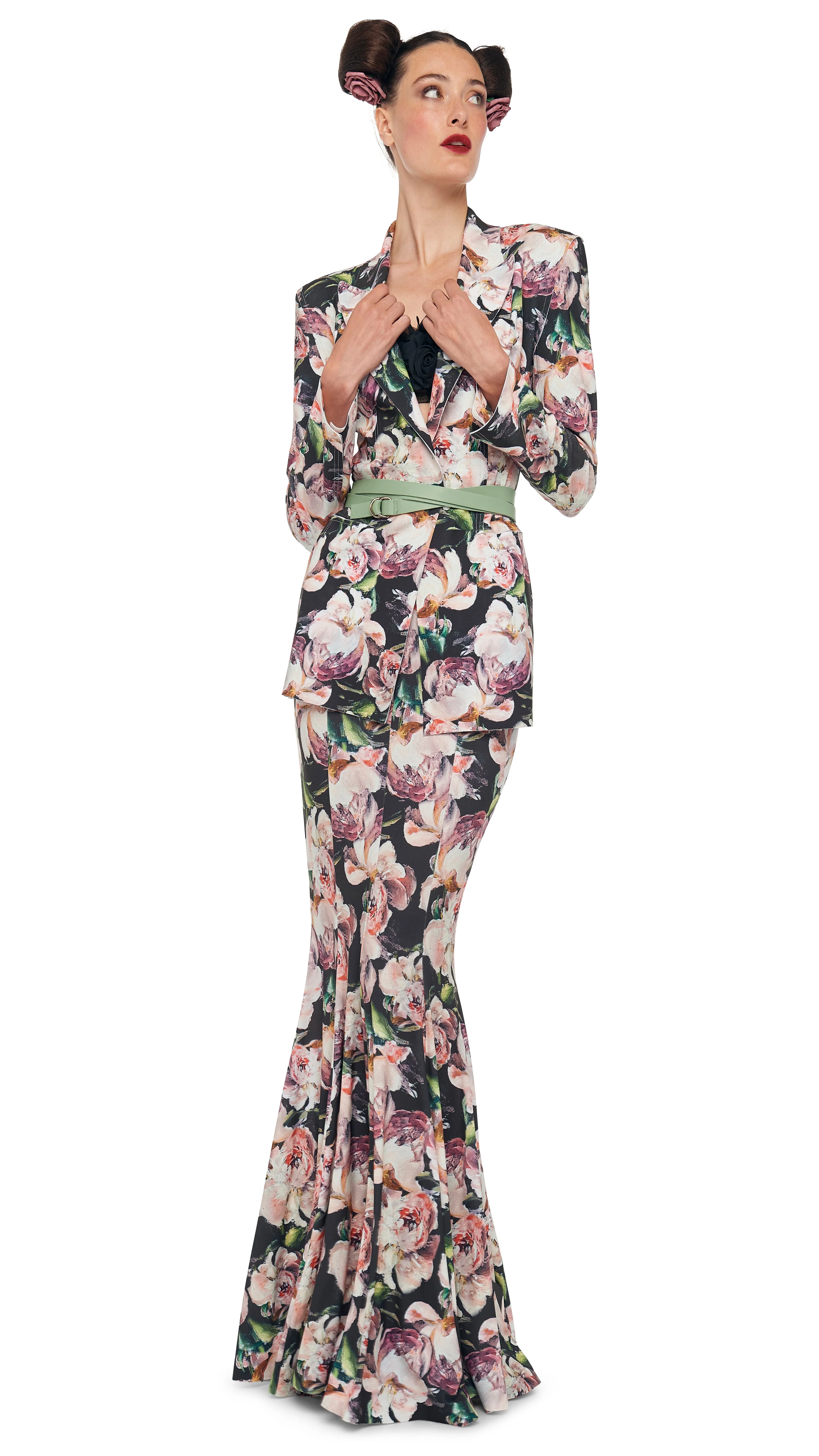 LONG FISHTAIL SKIRT - Image 5
