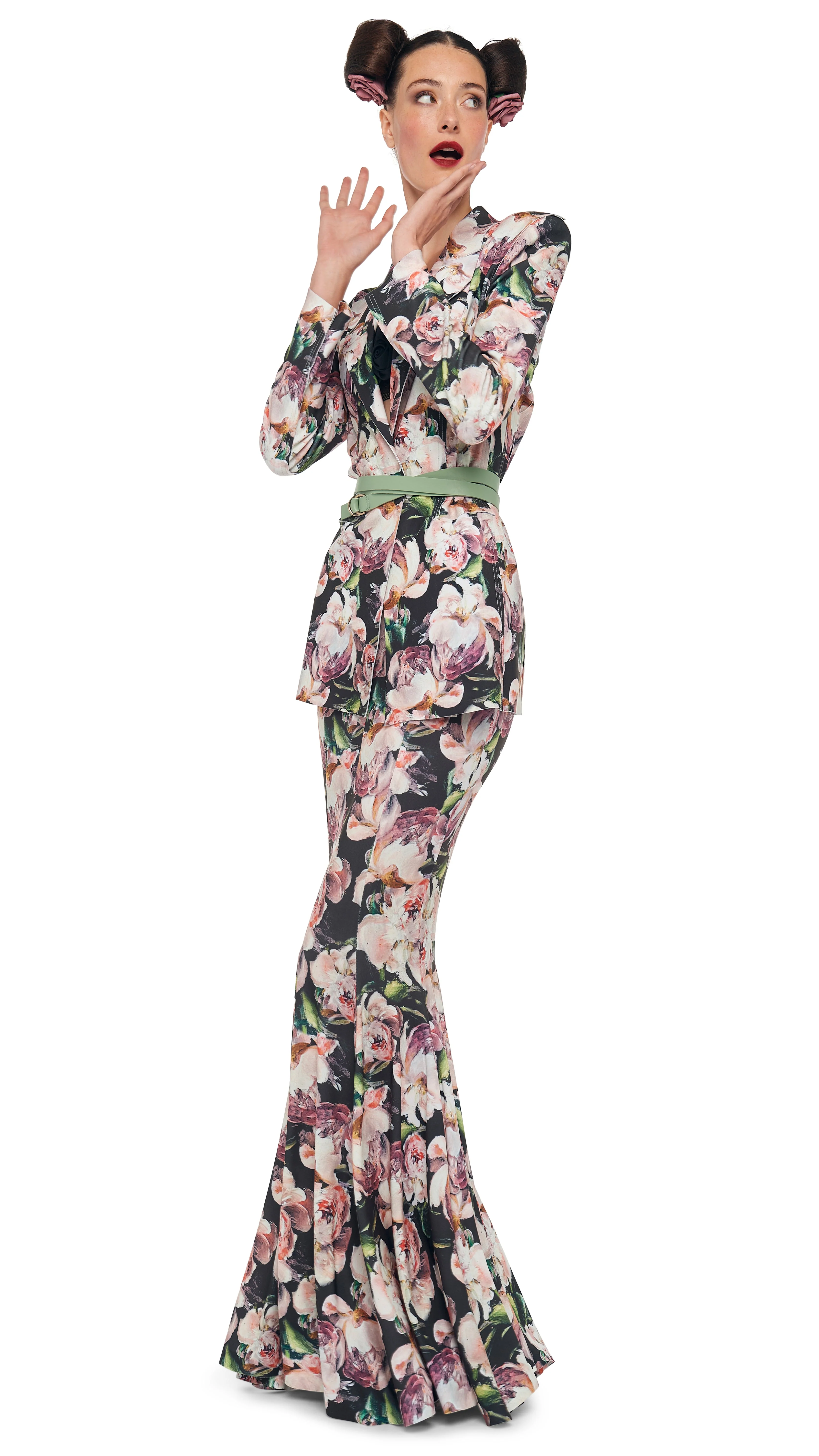 LONG FISHTAIL SKIRT - Image 6