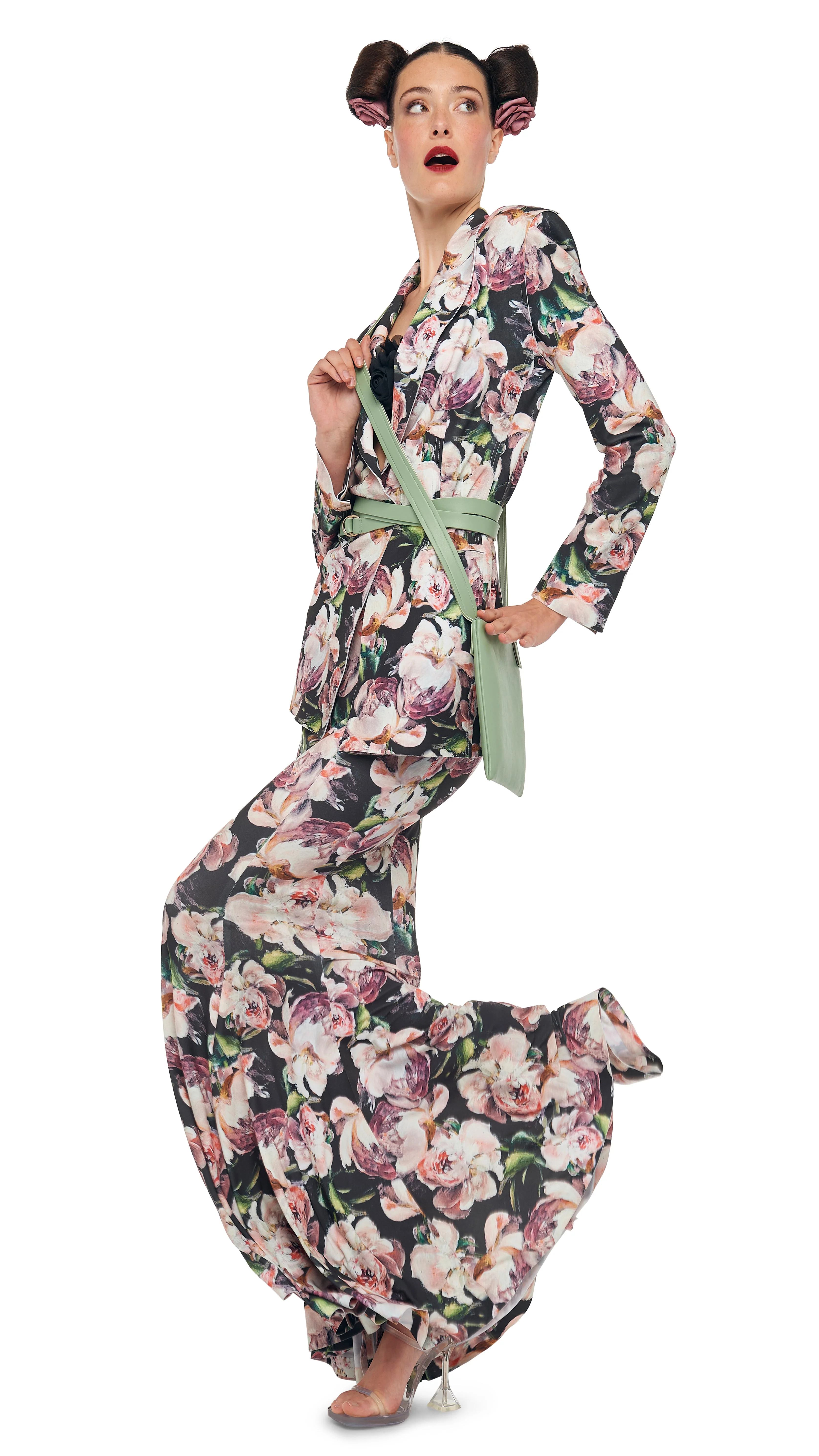LONG FISHTAIL SKIRT - Image 7