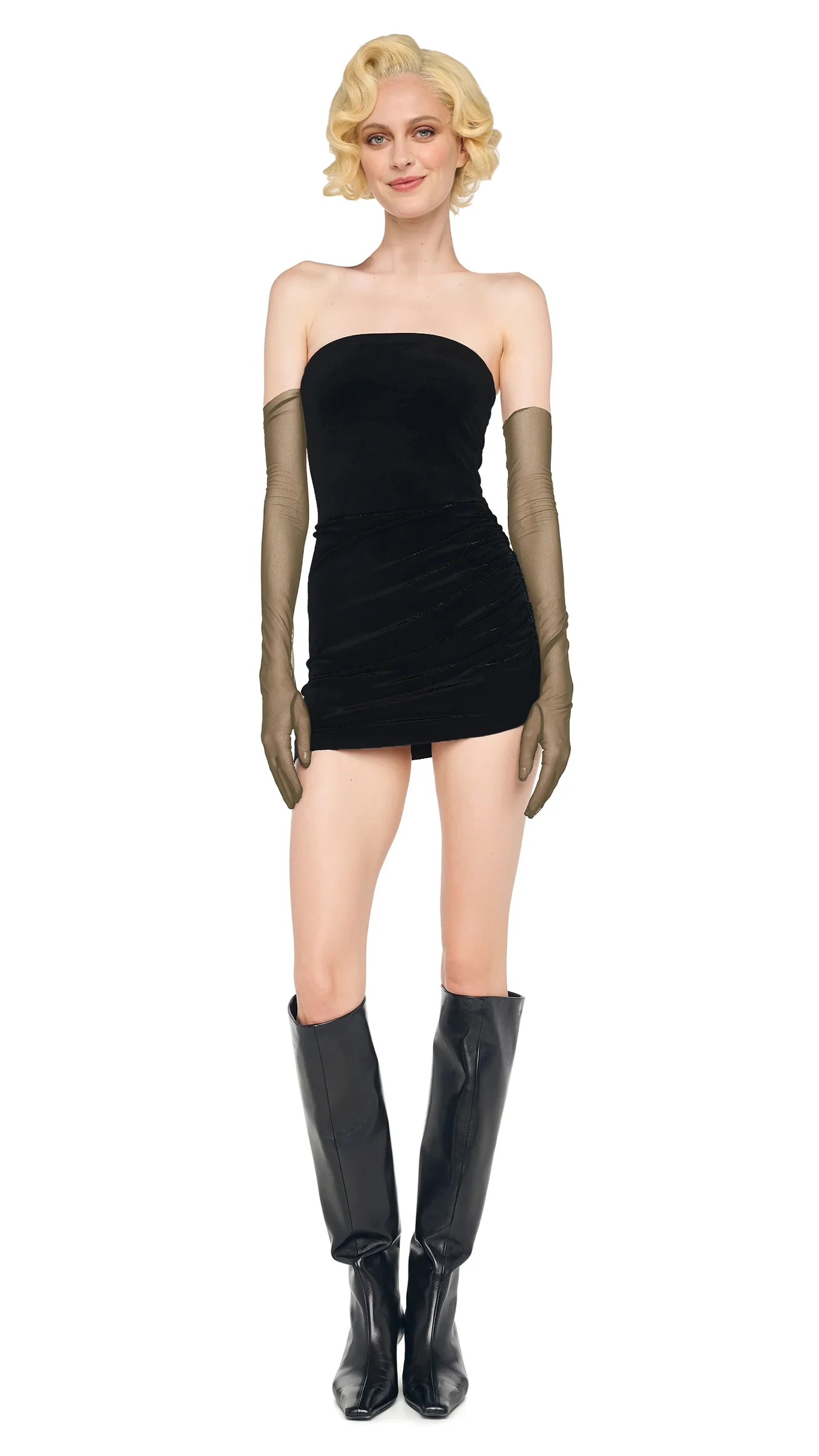 LONG GLOVES - Image 4