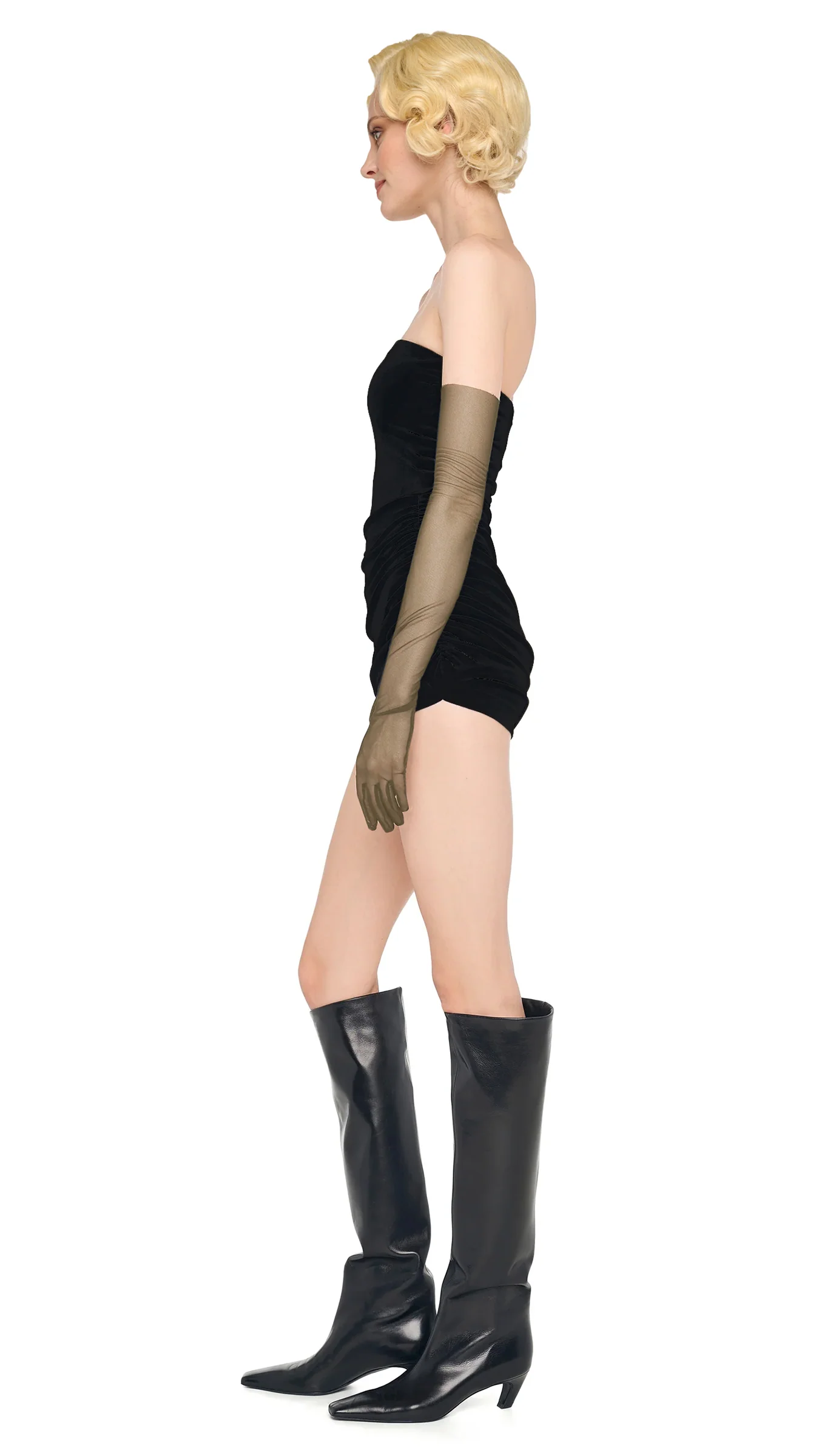 LONG GLOVES - Image 5