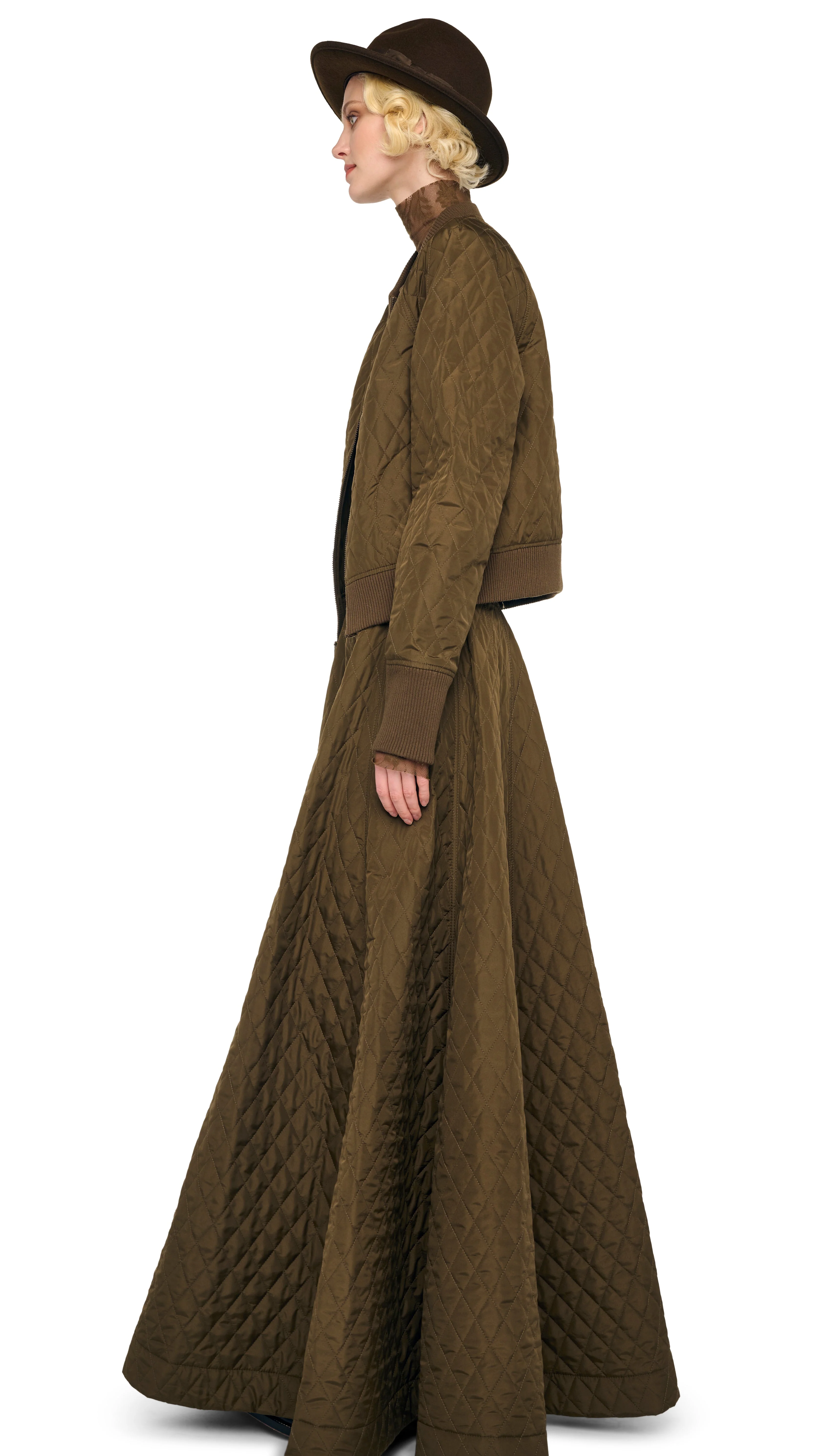 LONG GRACE SKIRT - Image 2