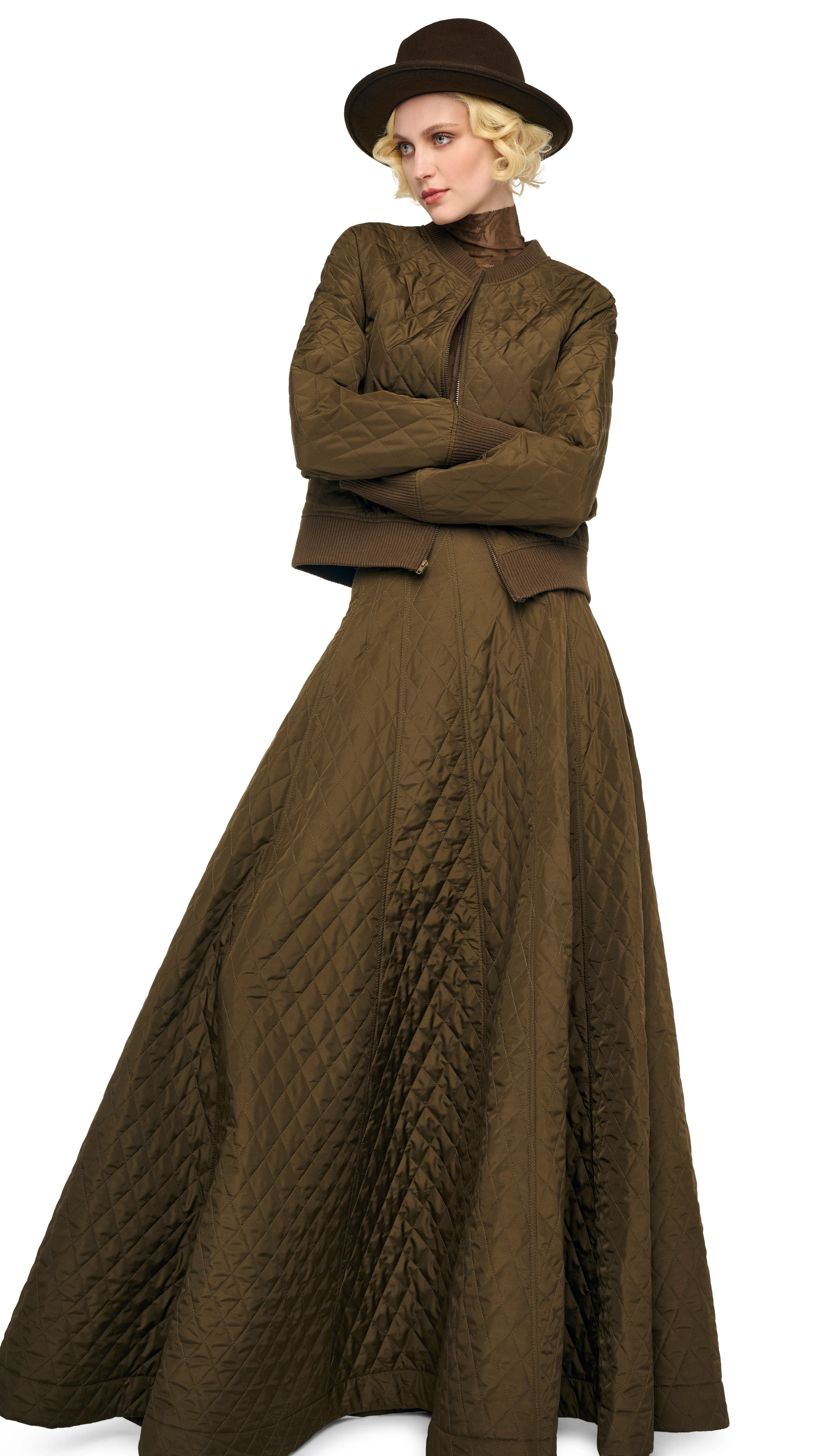 LONG GRACE SKIRT - Image 5