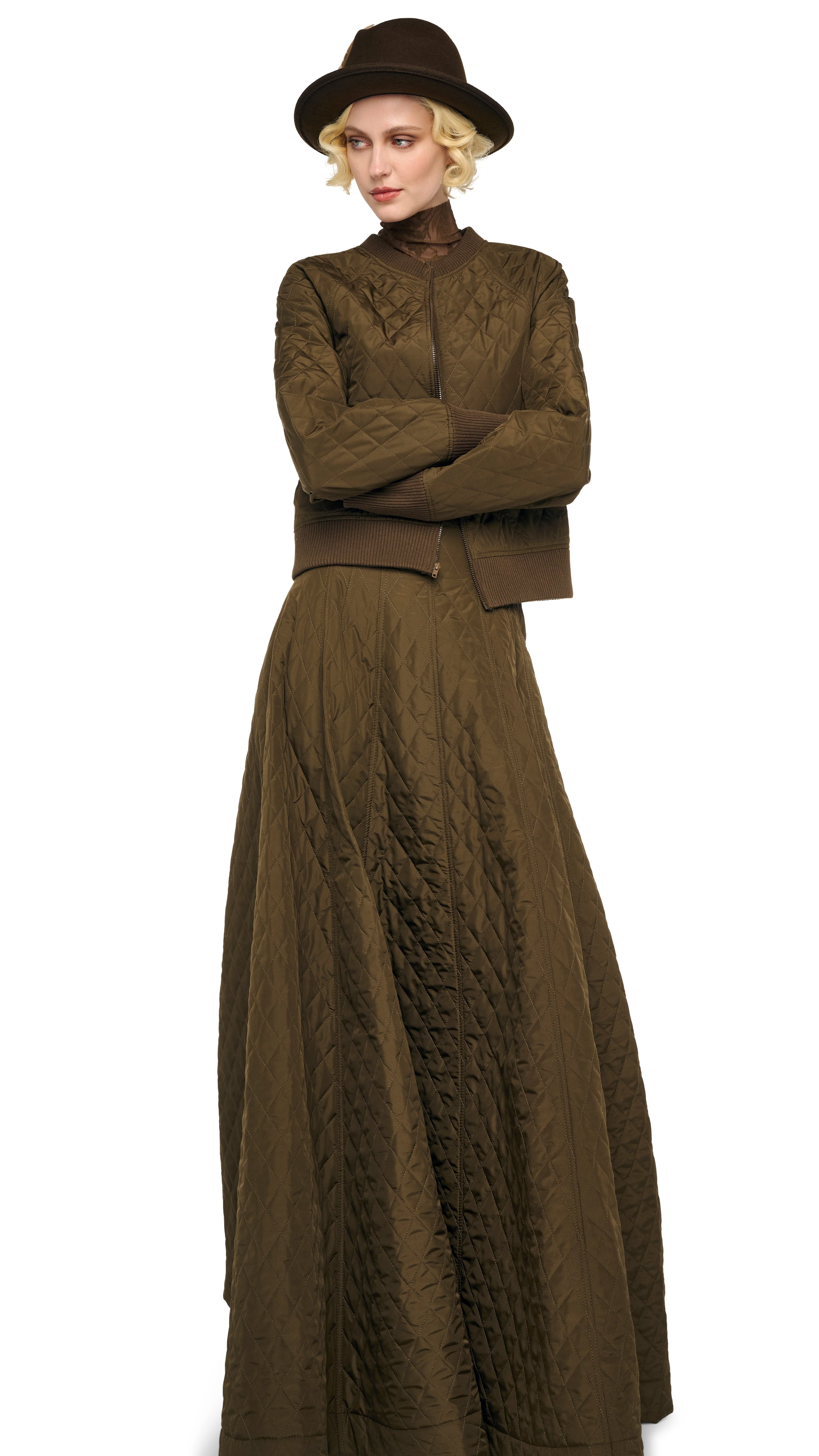 LONG GRACE SKIRT - Image 6