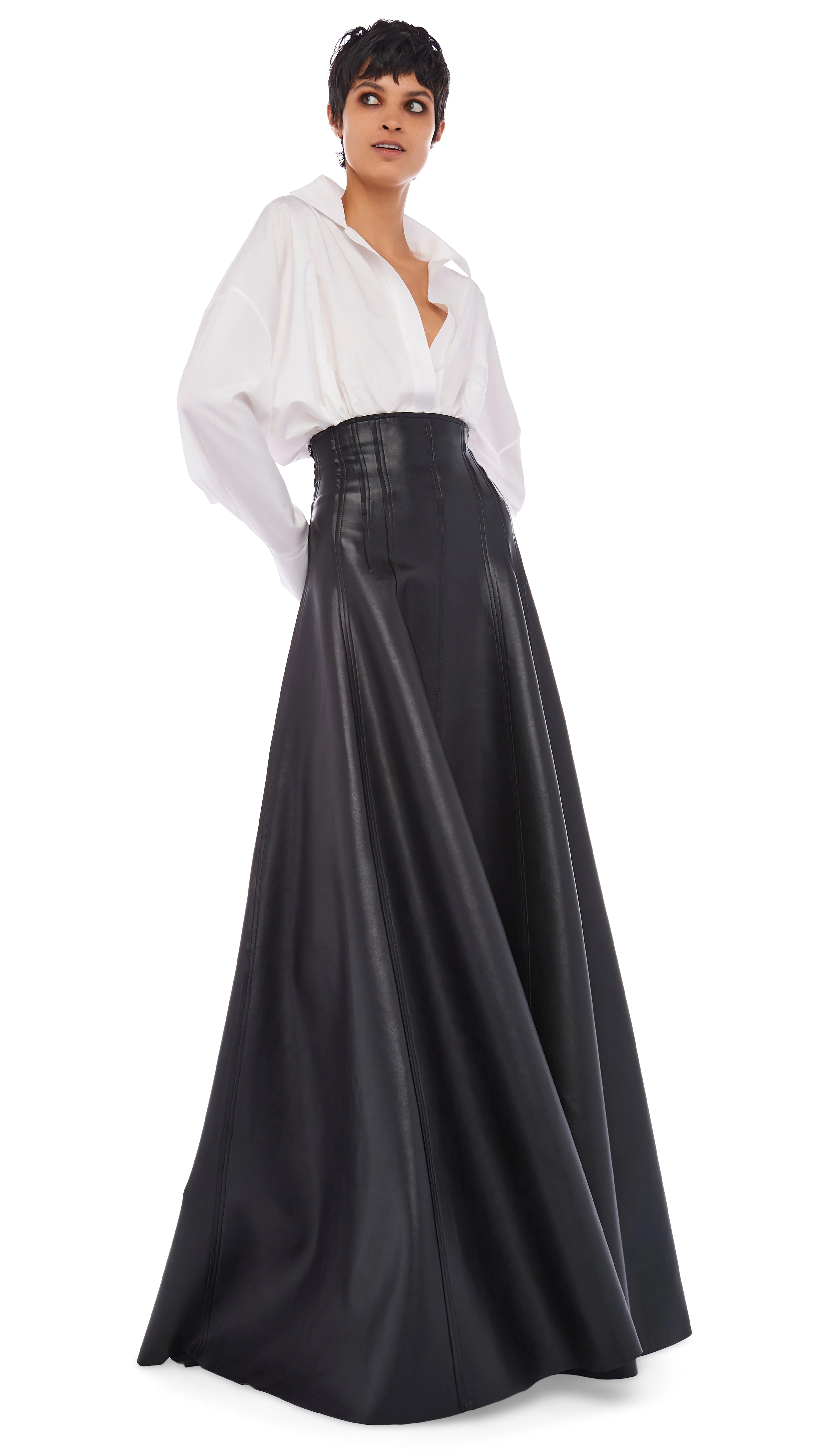 LONG GRACE SKIRT - Image 4