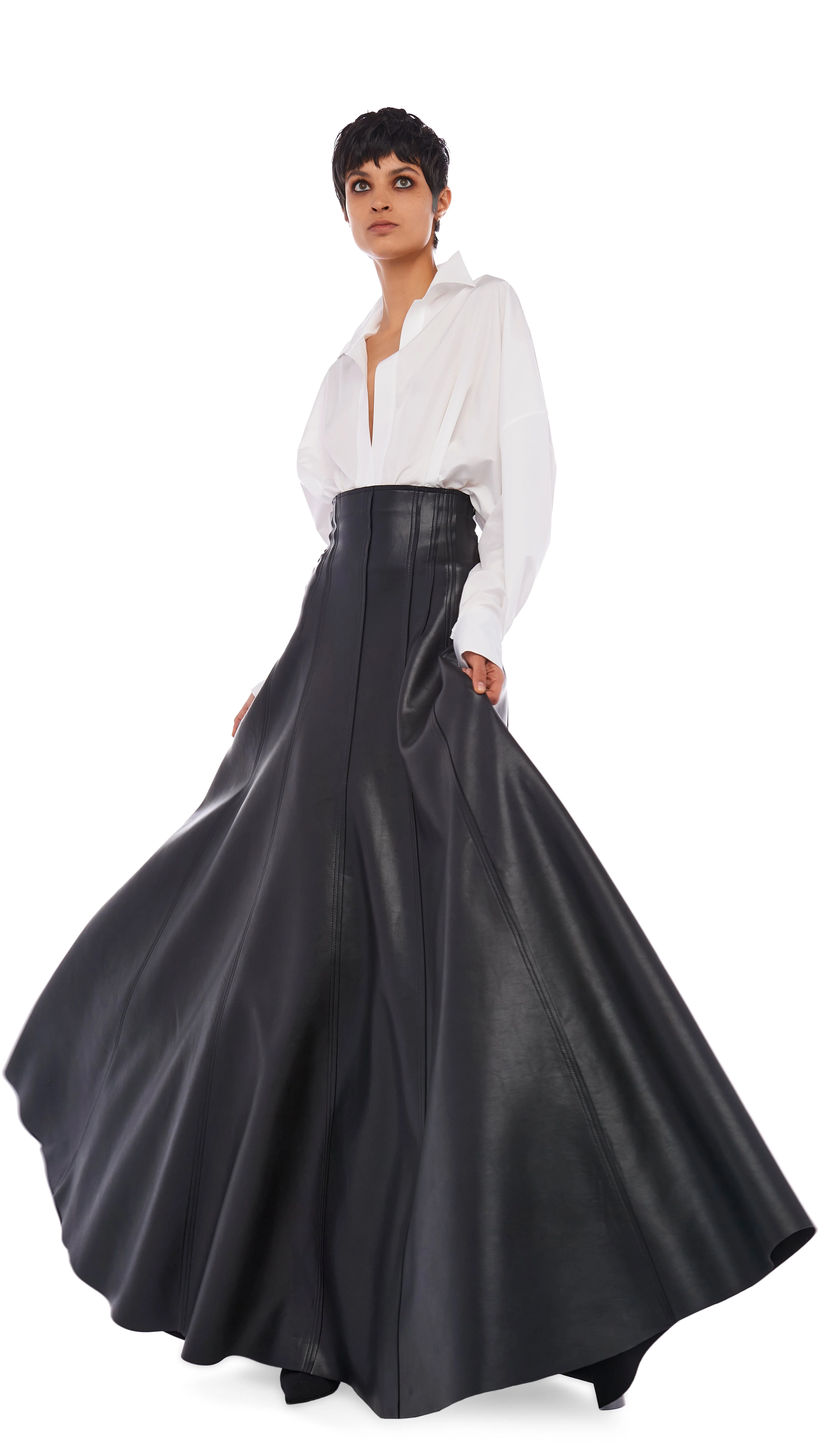 LONG GRACE SKIRT - Image 5