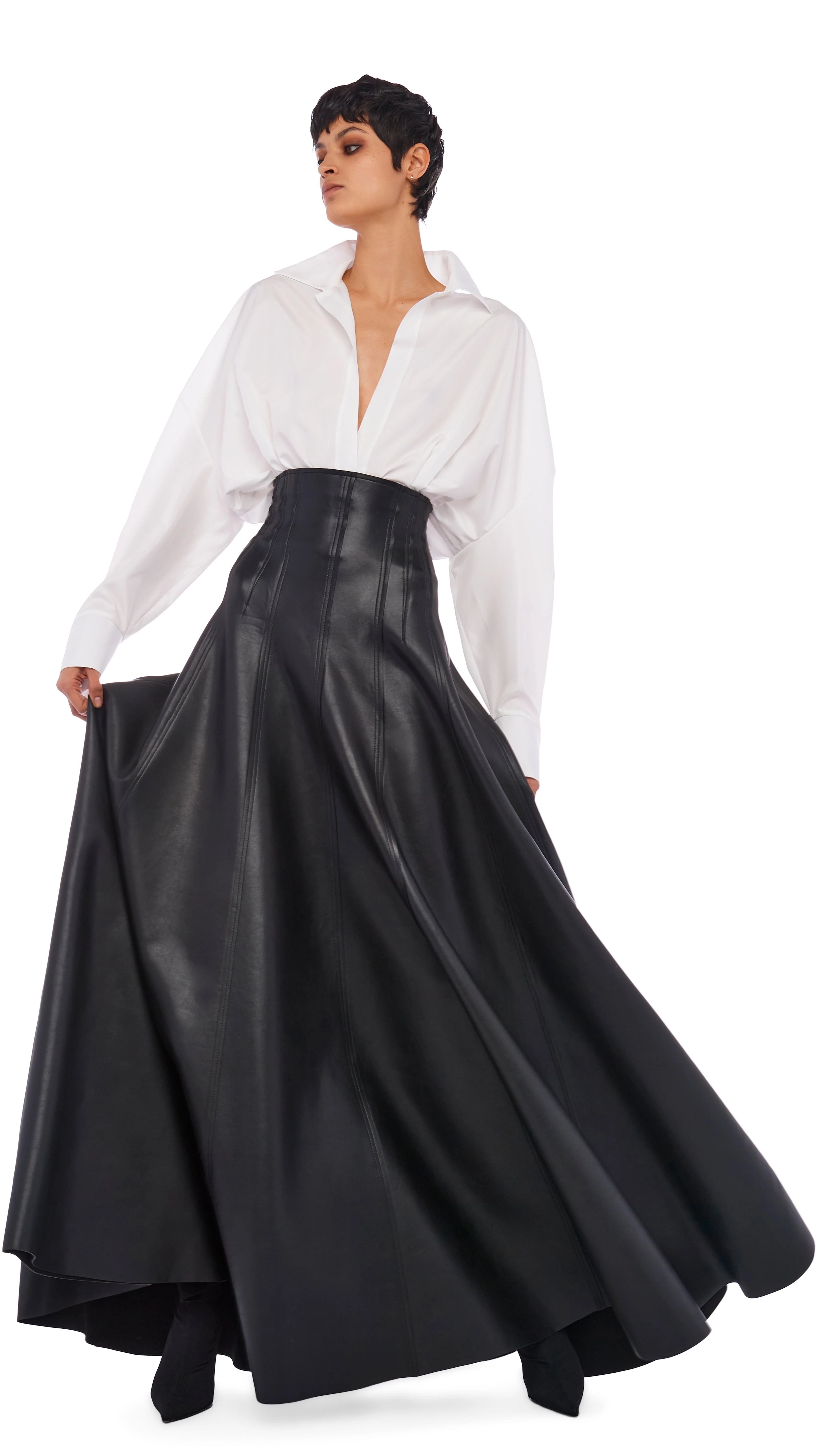 LONG GRACE SKIRT - Image 7