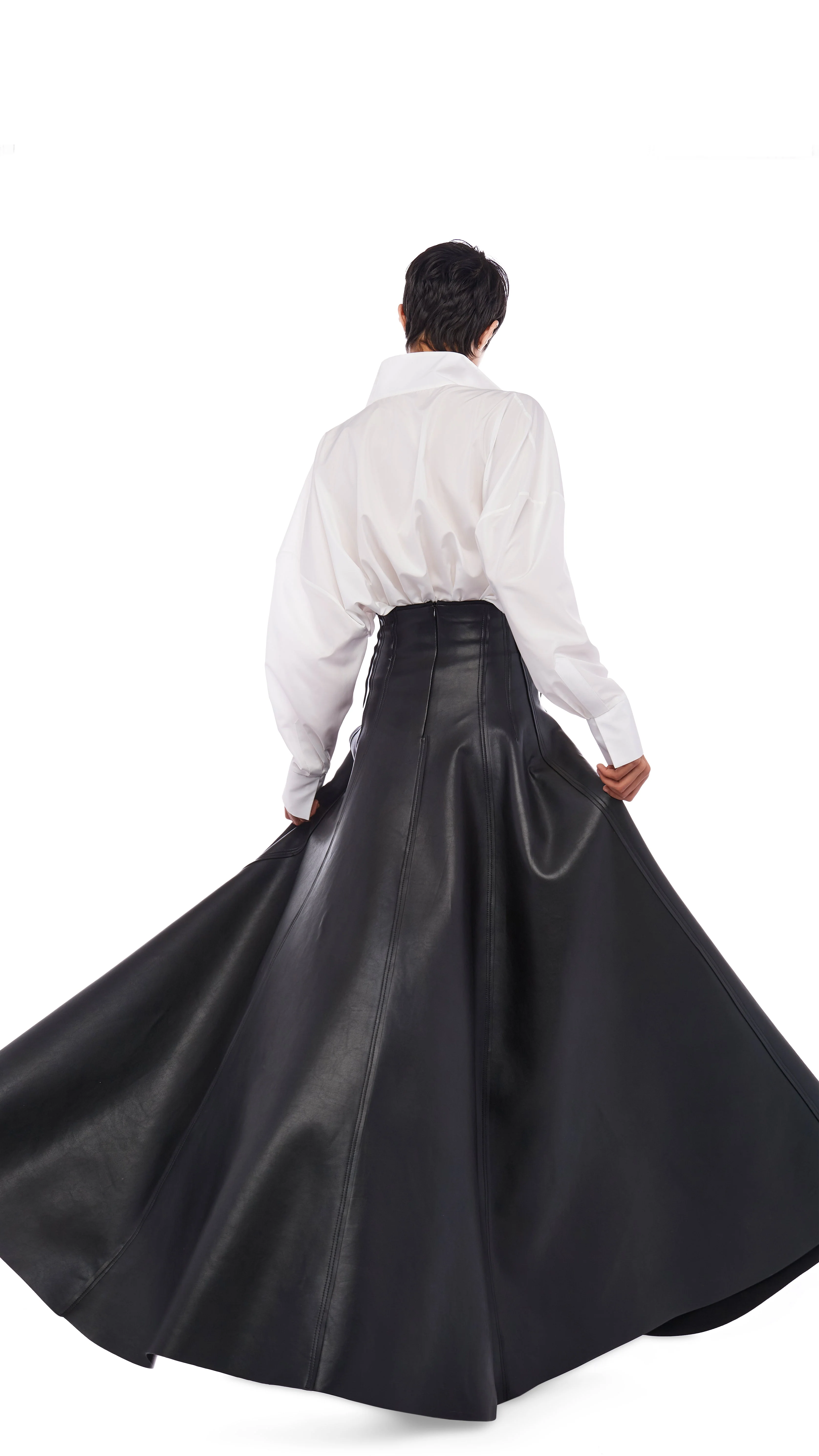LONG GRACE SKIRT - Image 8