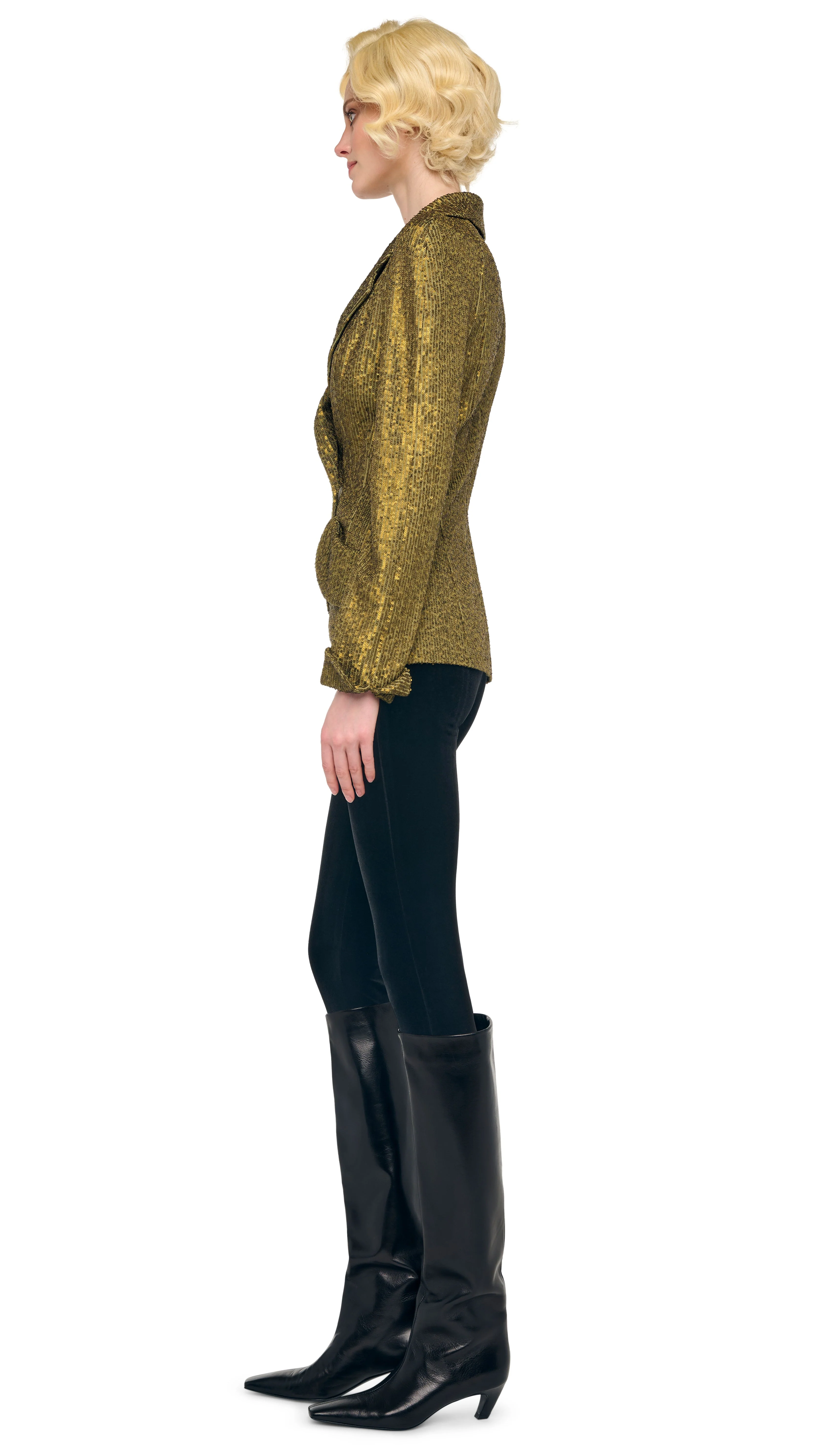 LONG LEGGING W/O WAISTBAND - Image 2