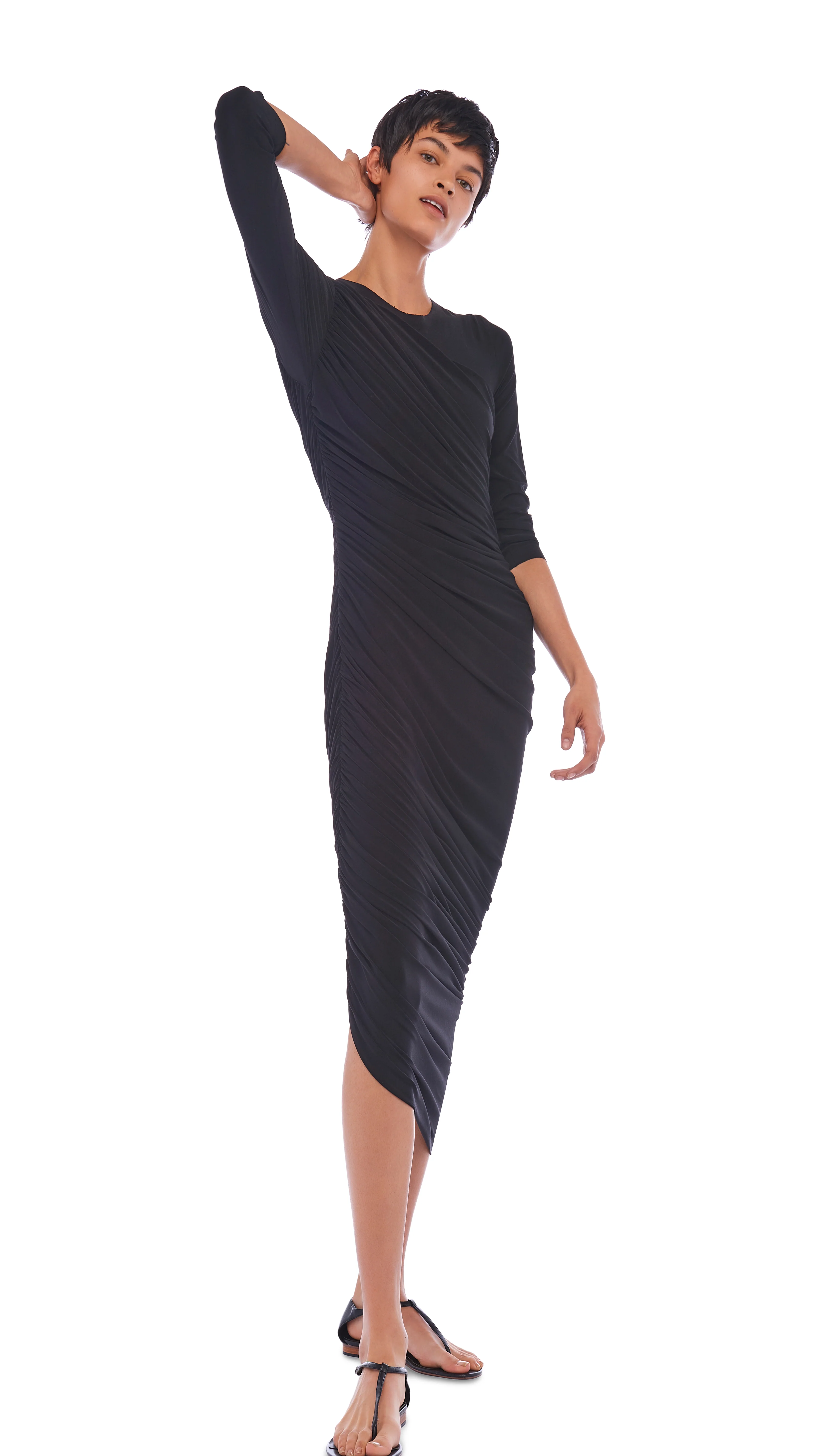 LONG SLEEVE DIANA GOWN - Image 7