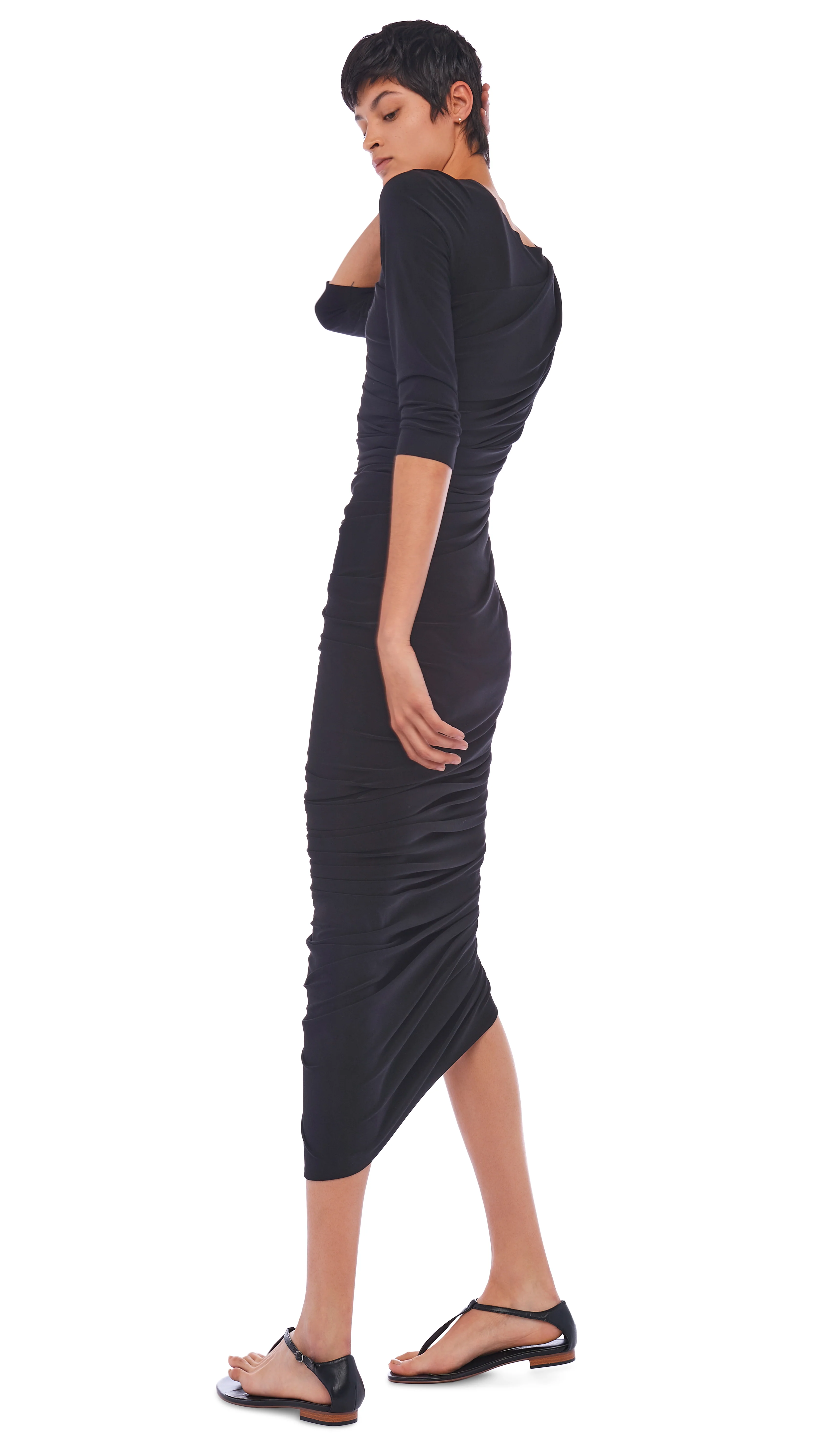 LONG SLEEVE DIANA GOWN - Image 8