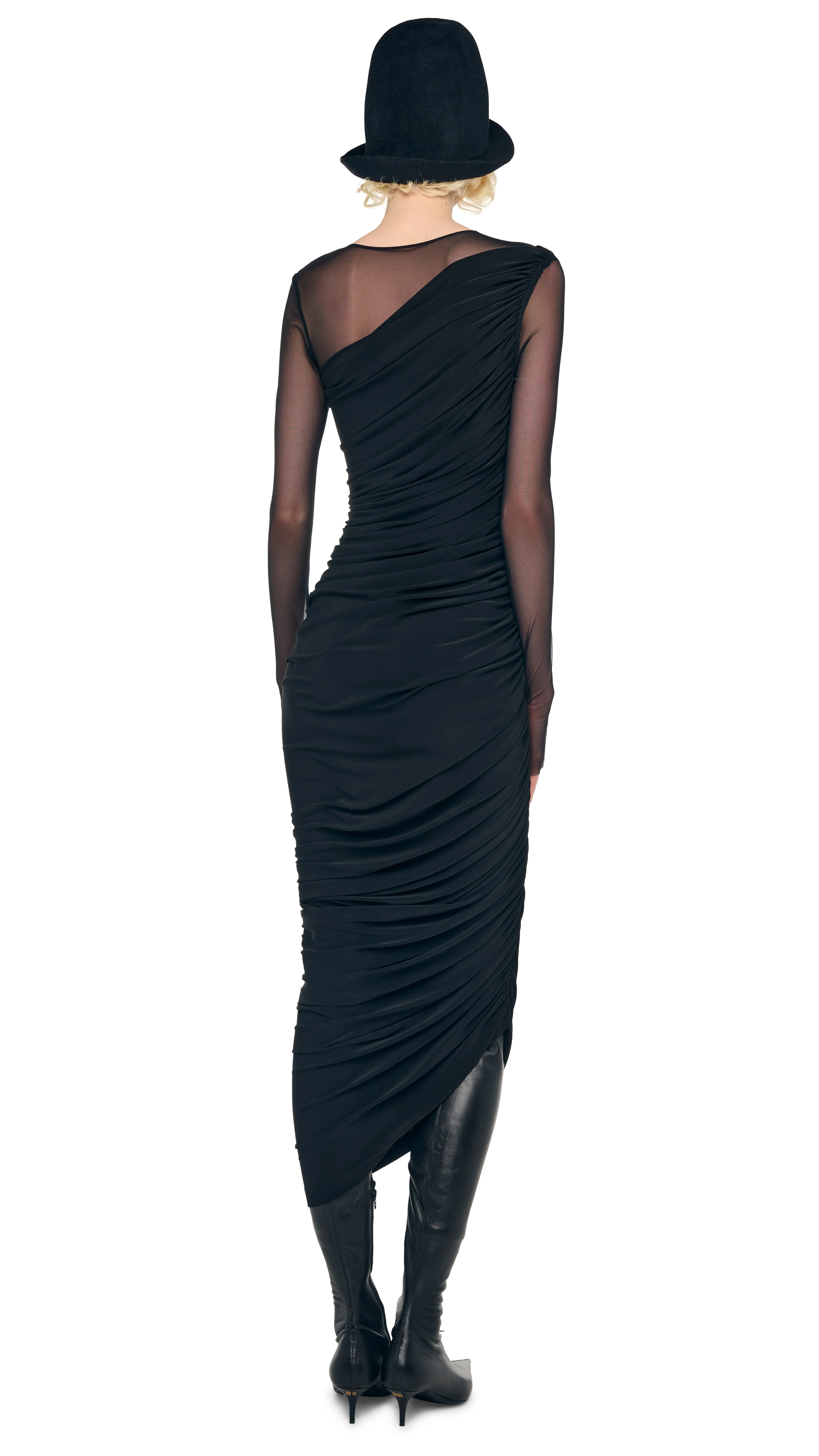 LONG SLEEVE DIANA GOWN + LEGGING W/ FOOTIE - Image 3