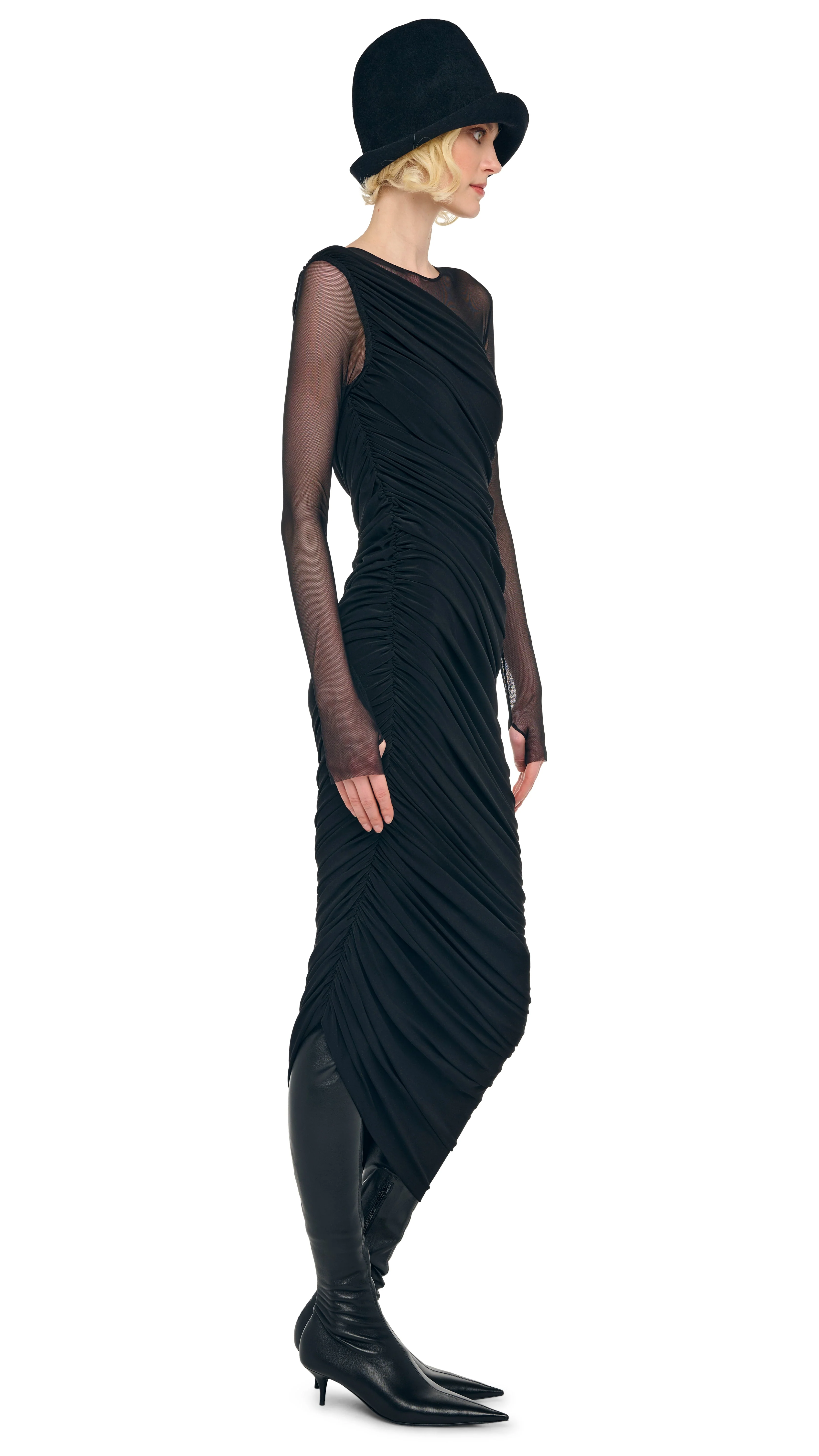 LONG SLEEVE DIANA GOWN + LEGGING W/ FOOTIE - Image 4