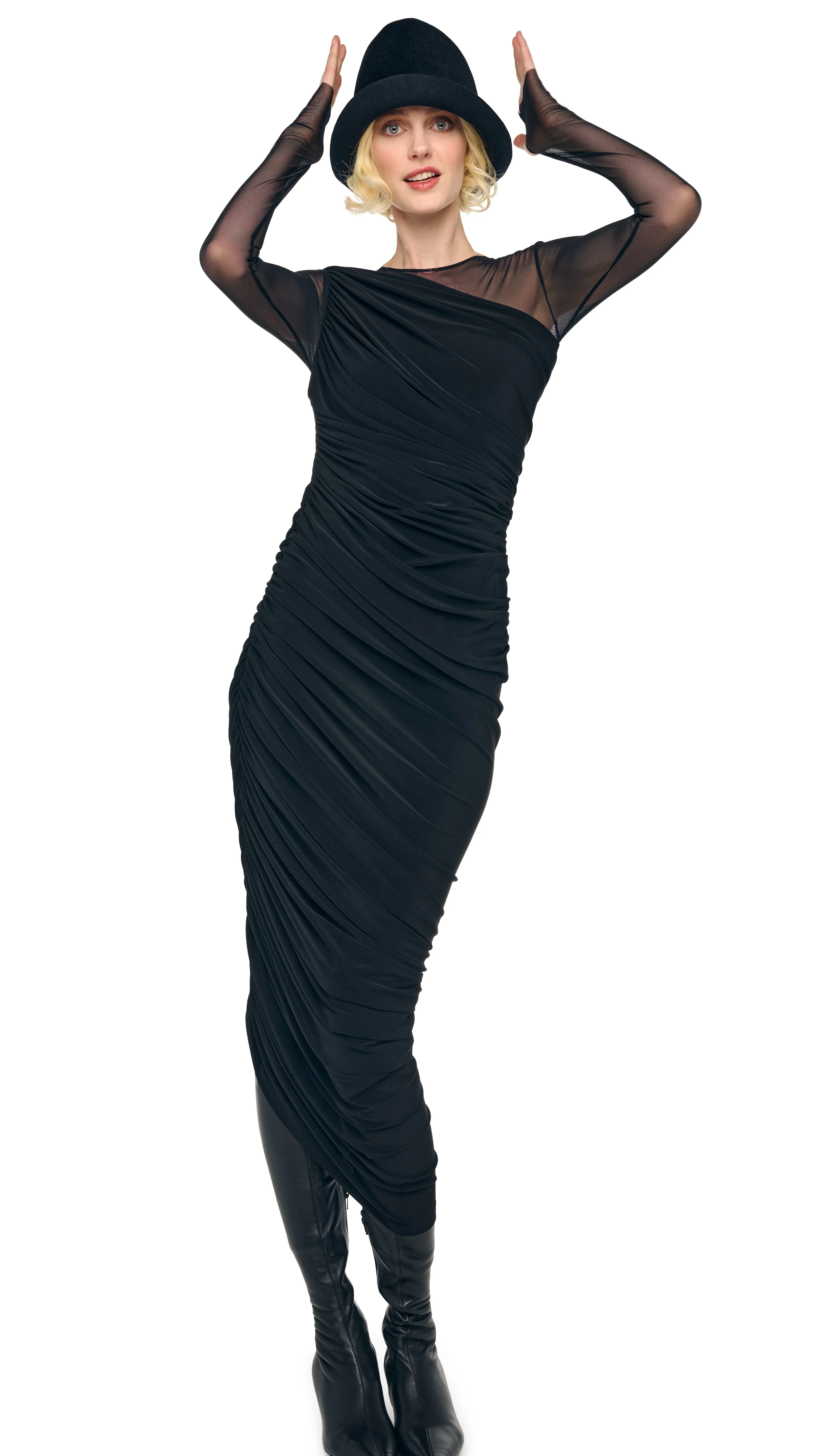 LONG SLEEVE DIANA GOWN + LEGGING W/ FOOTIE - Image 7