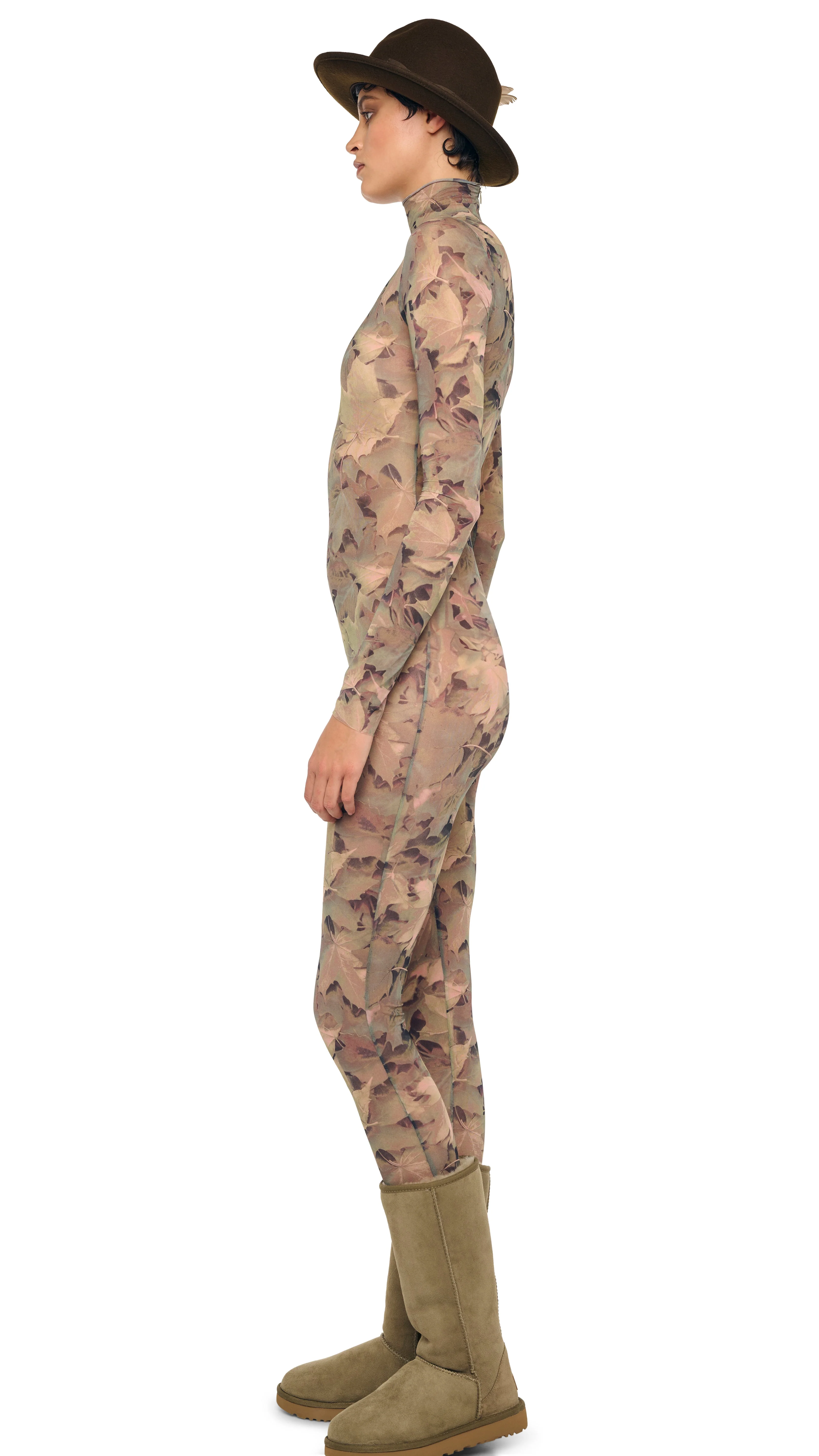 LONG SLEEVE SLIM FIT TURTLE CATSUIT - Image 2