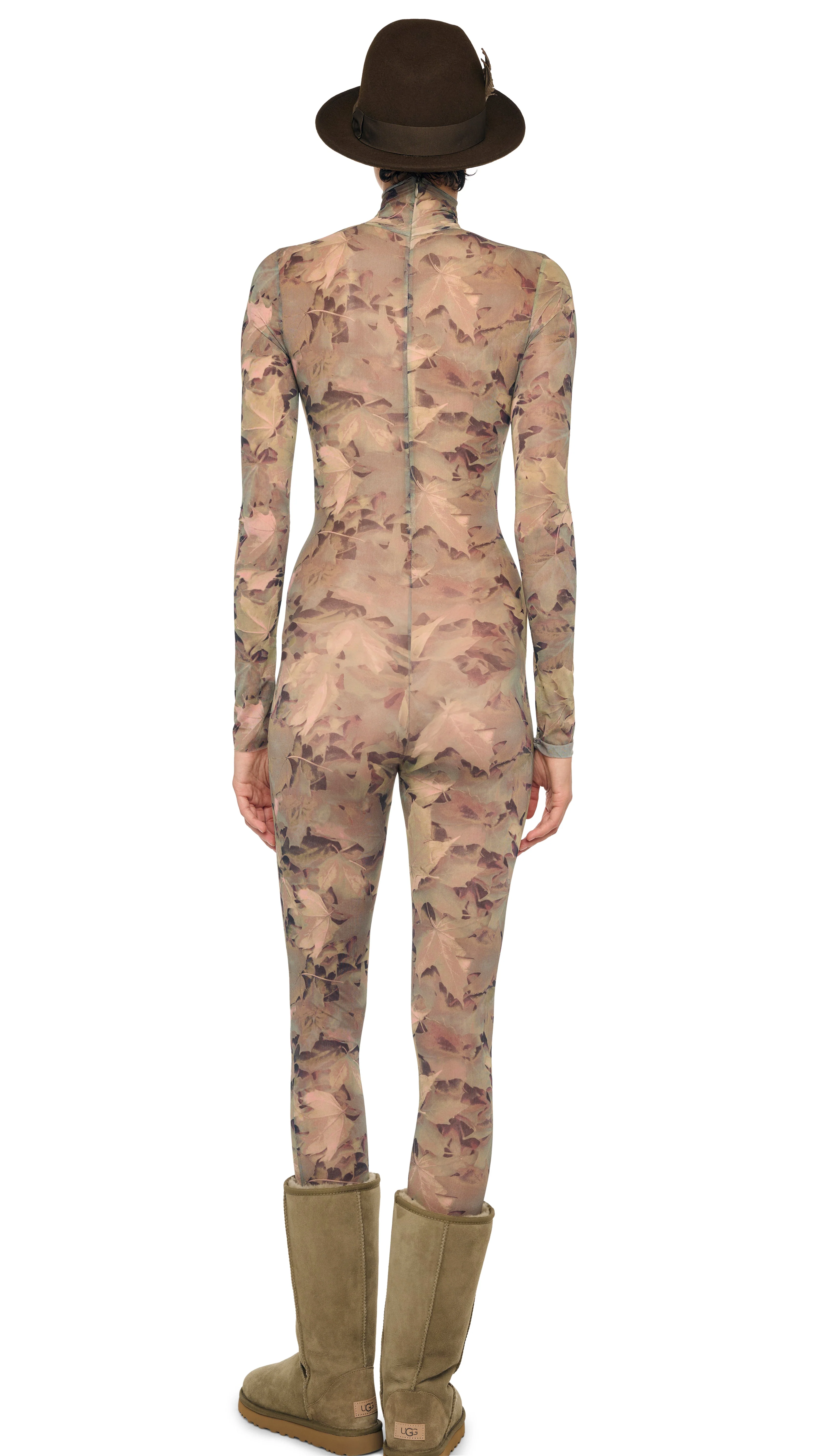 LONG SLEEVE SLIM FIT TURTLE CATSUIT - Image 3