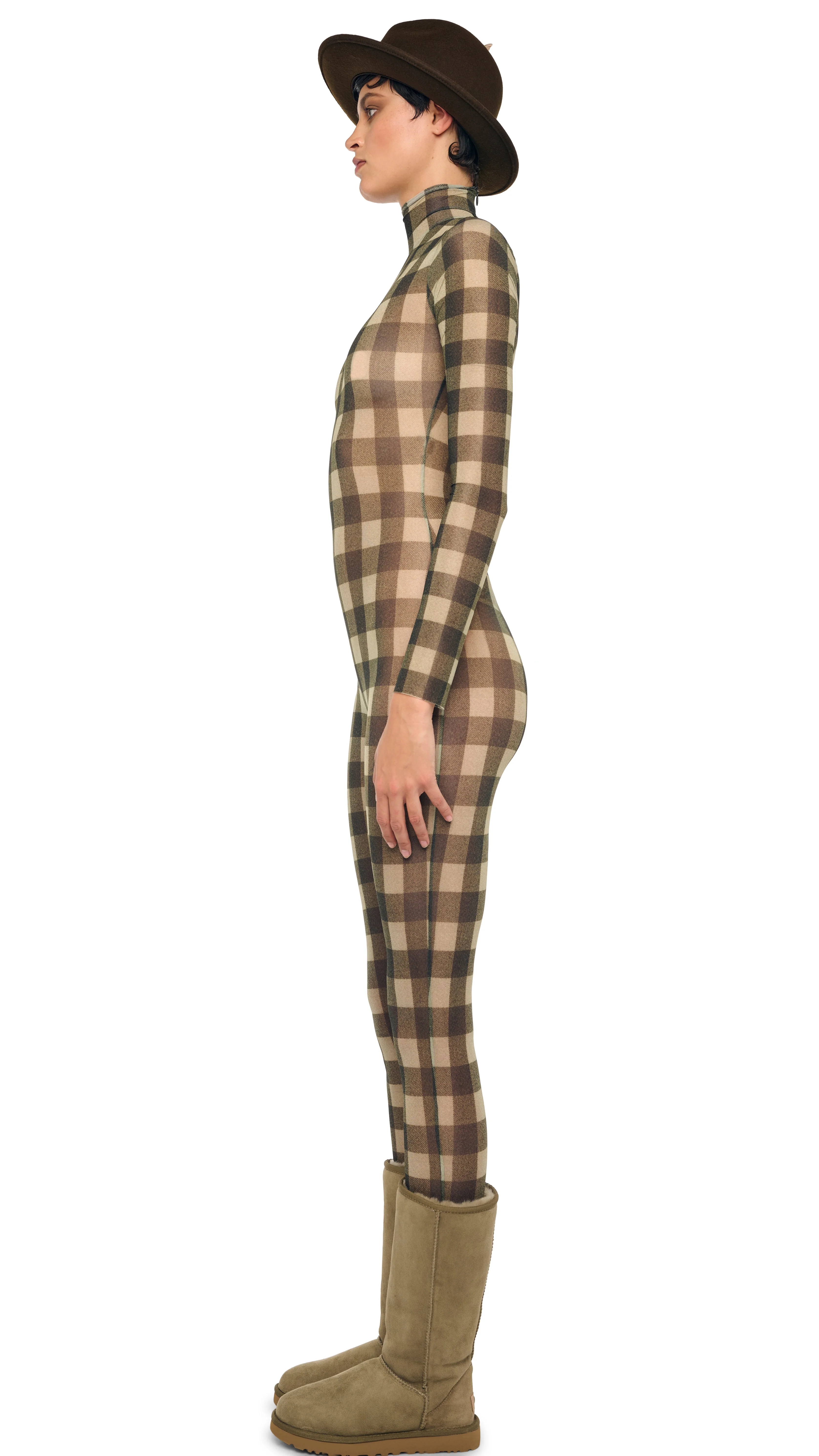 LONG SLEEVE SLIM FIT TURTLE CATSUIT - Image 2