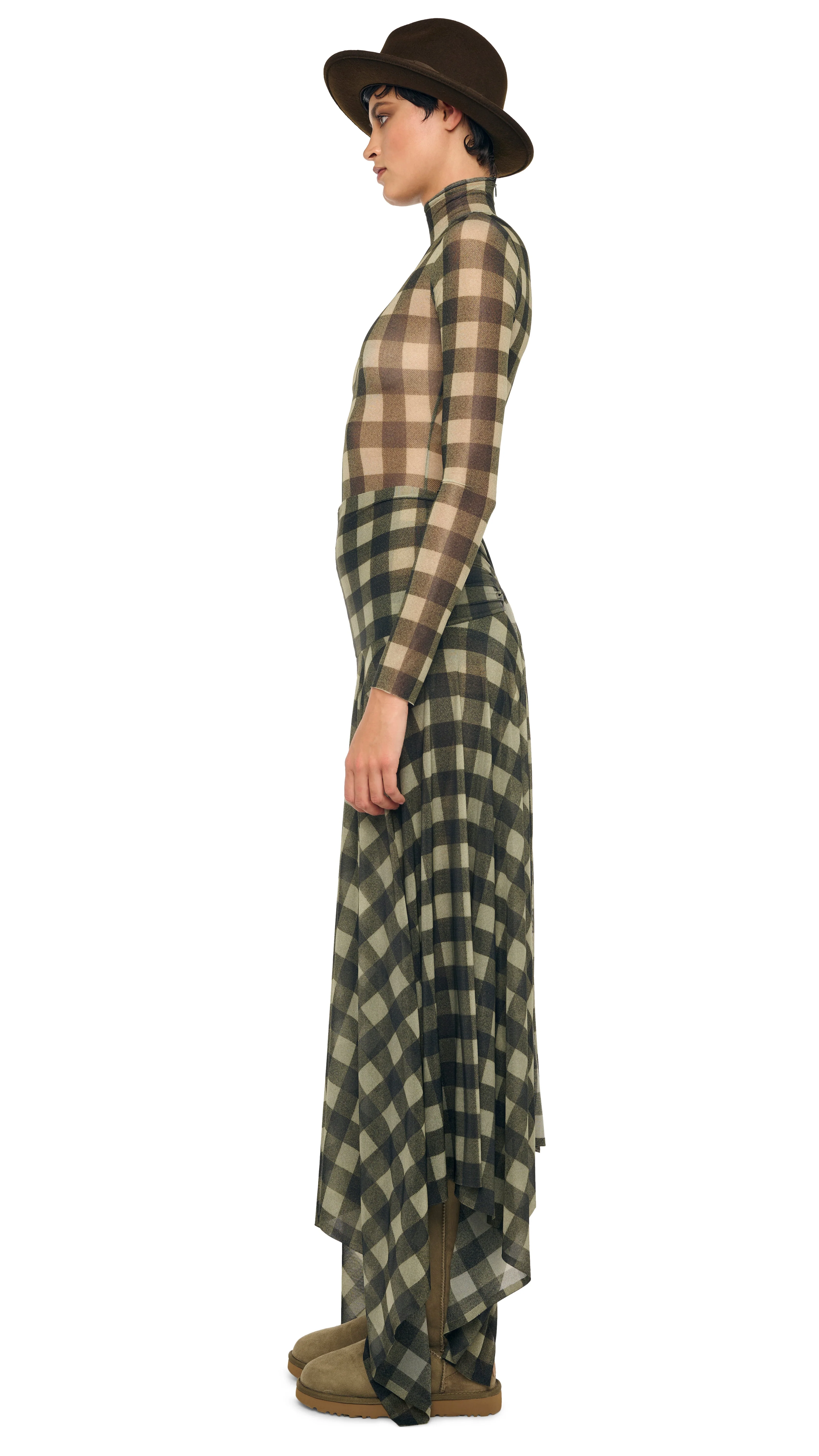 LONG SLEEVE SLIM FIT TURTLE CATSUIT - Image 6