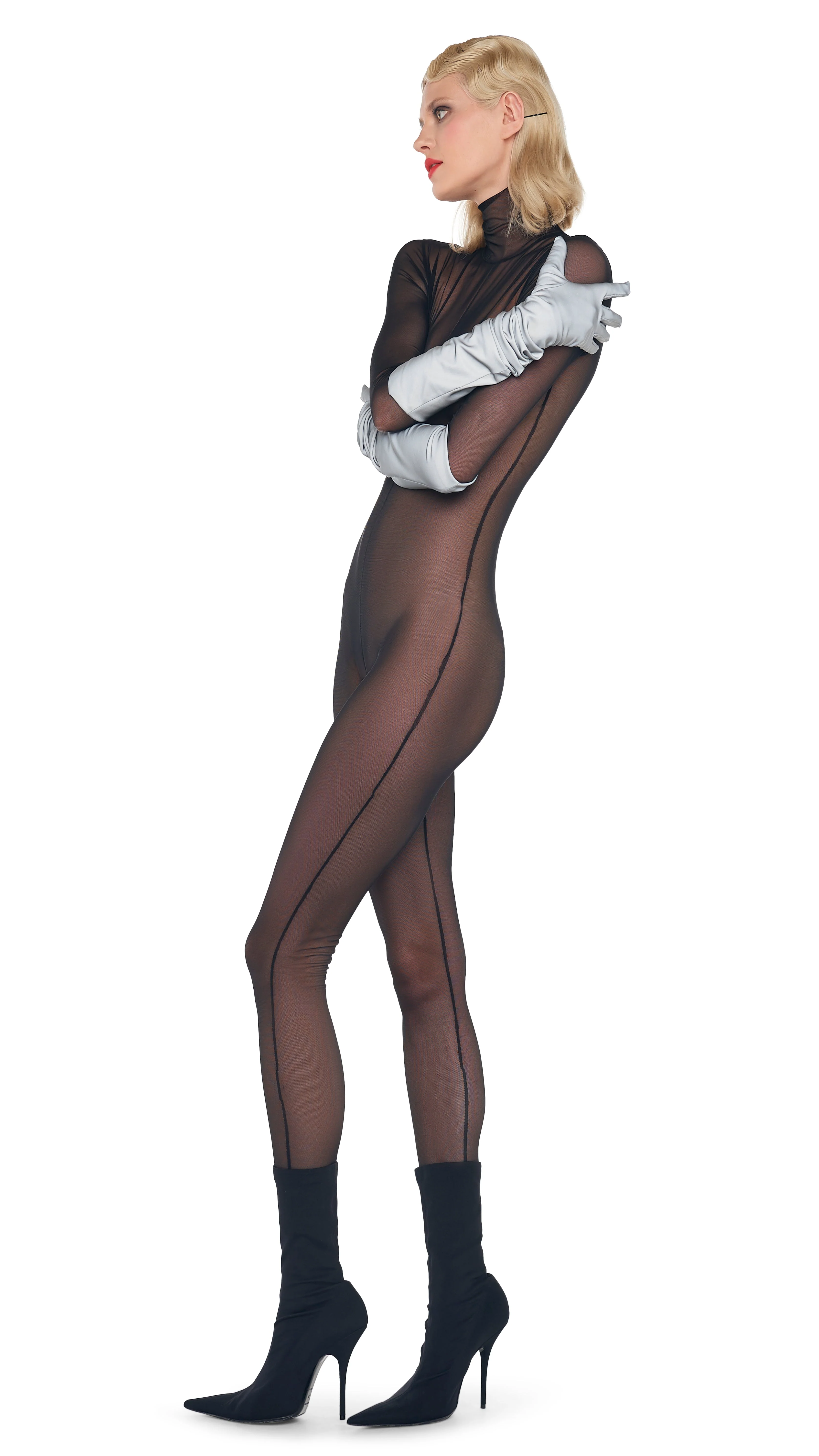 LONG SLEEVE TURTLE CATSUIT - Image 2