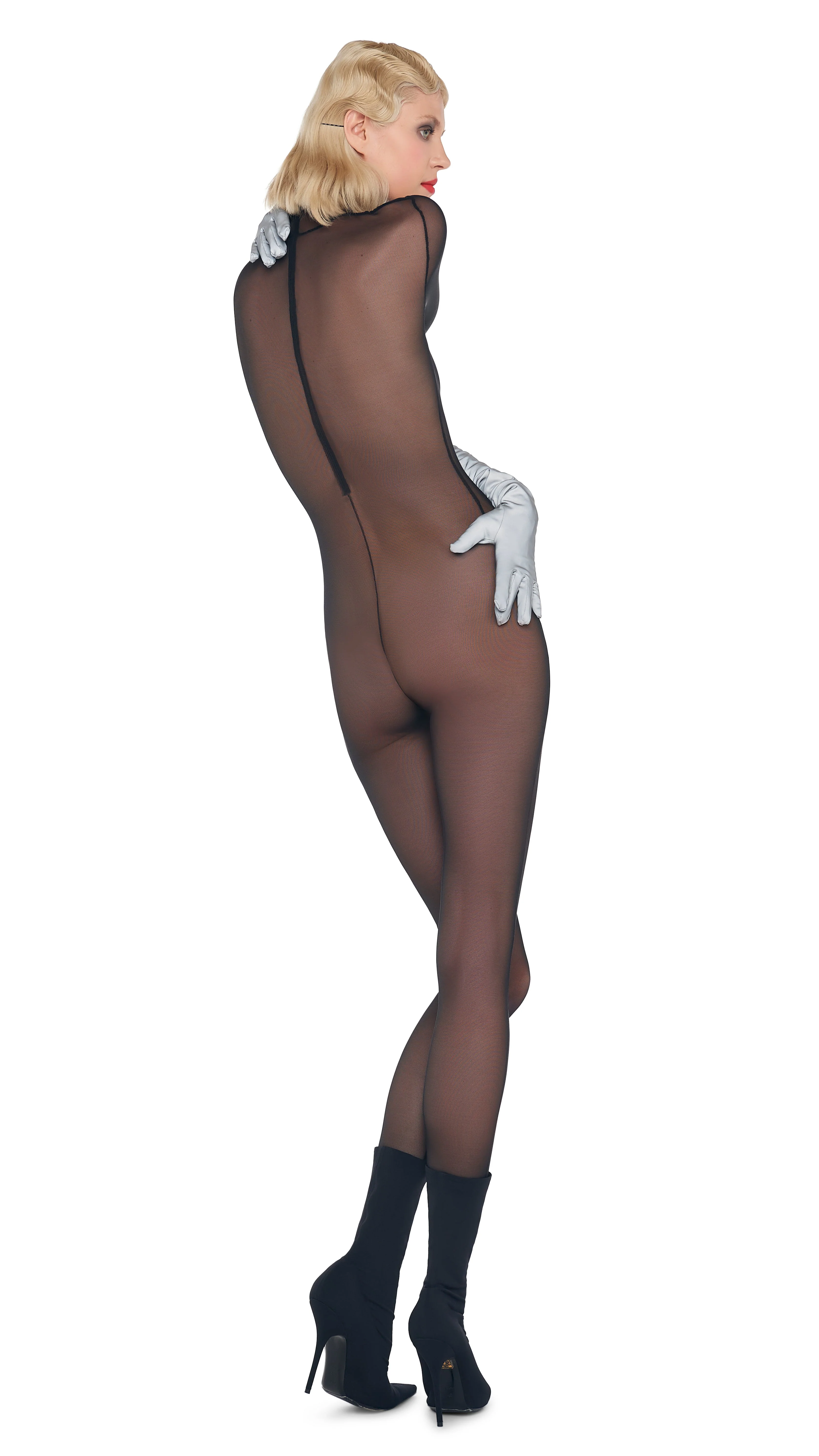 LONG SLEEVE TURTLE CATSUIT - Image 4