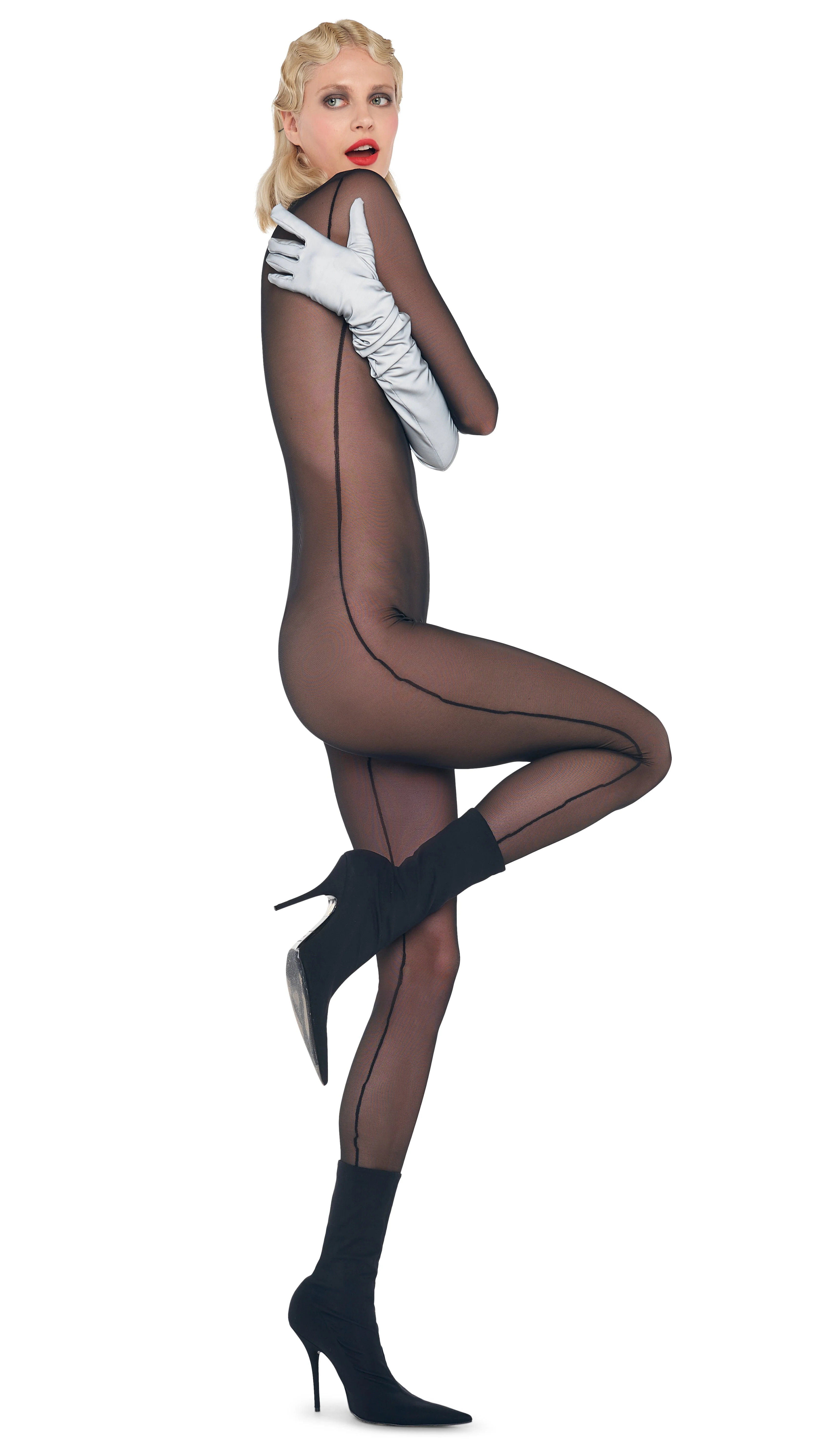 LONG SLEEVE TURTLE CATSUIT - Image 5
