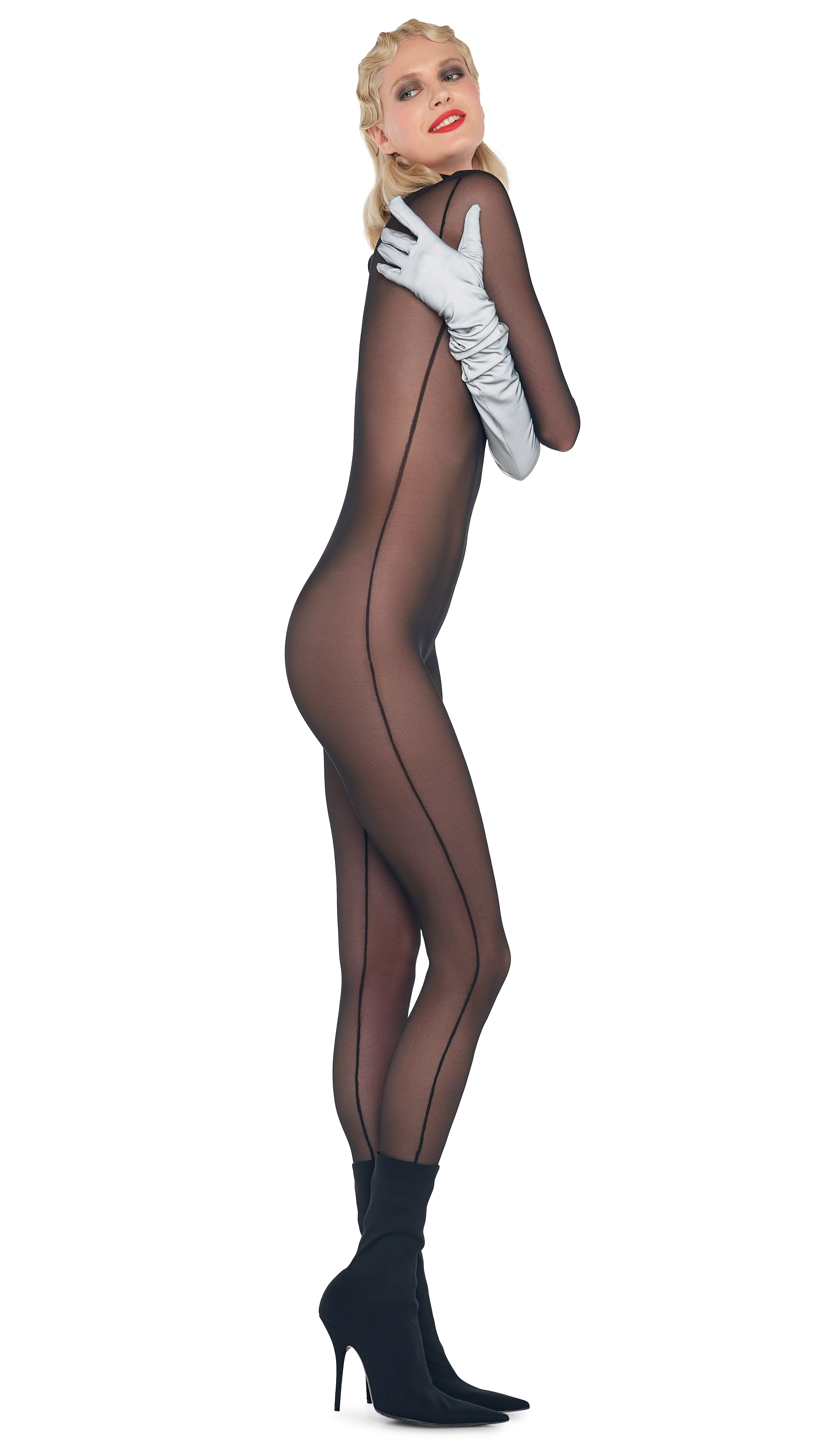 LONG SLEEVE TURTLE CATSUIT - Image 6