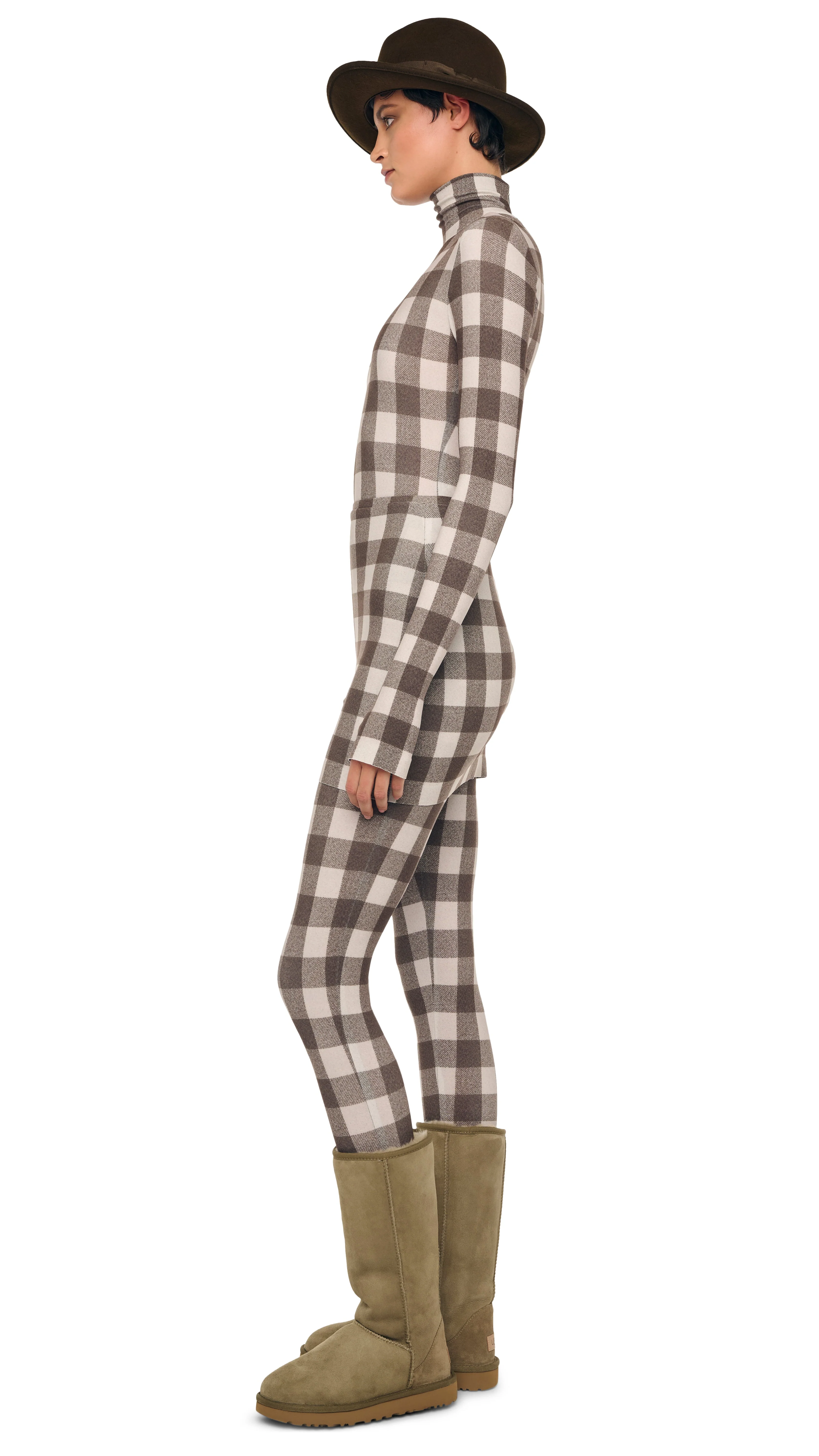 LONG SLEEVE TURTLE CATSUIT W/ FOOTIE - Image 2