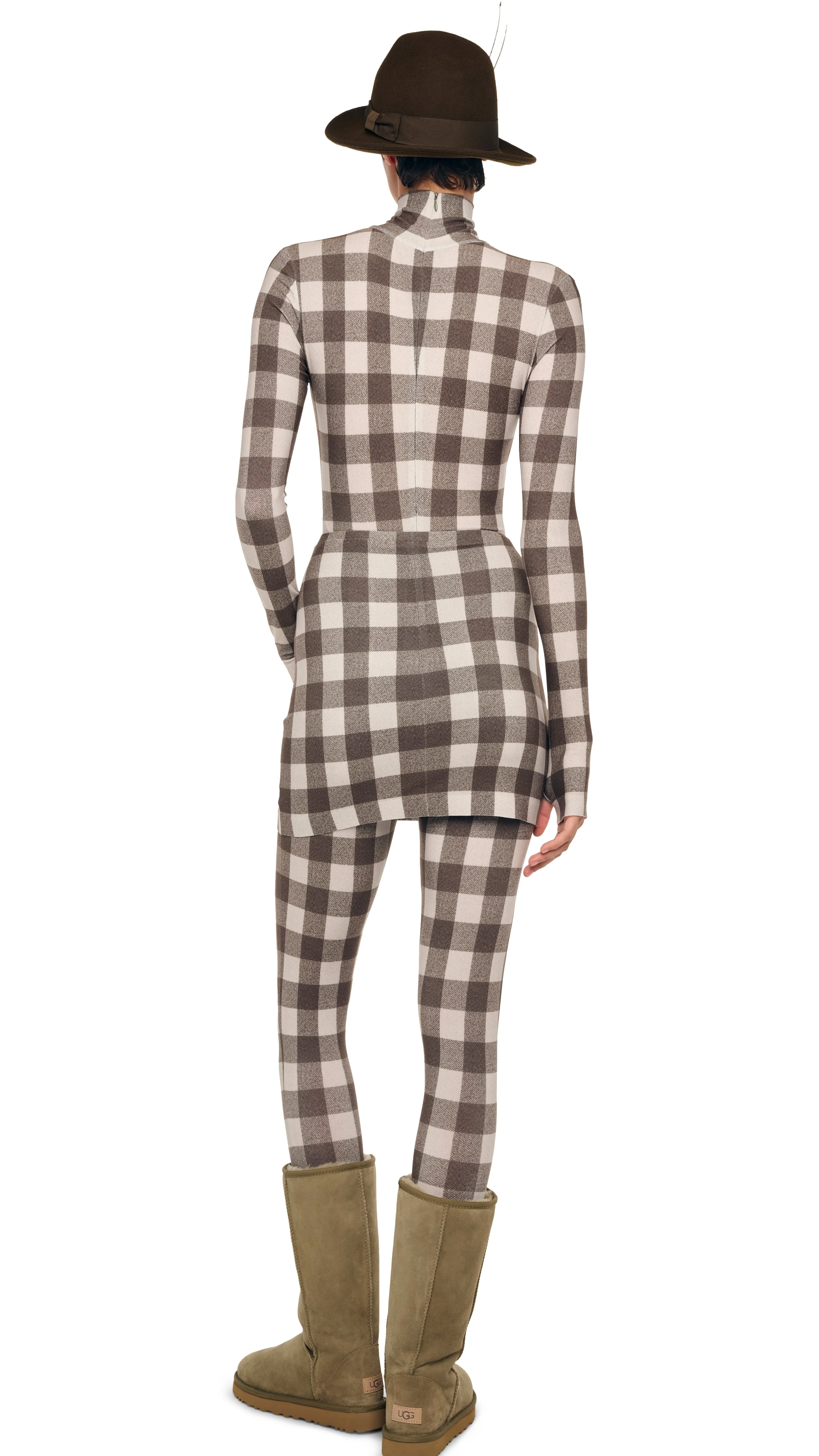LONG SLEEVE TURTLE CATSUIT W/ FOOTIE - Image 3