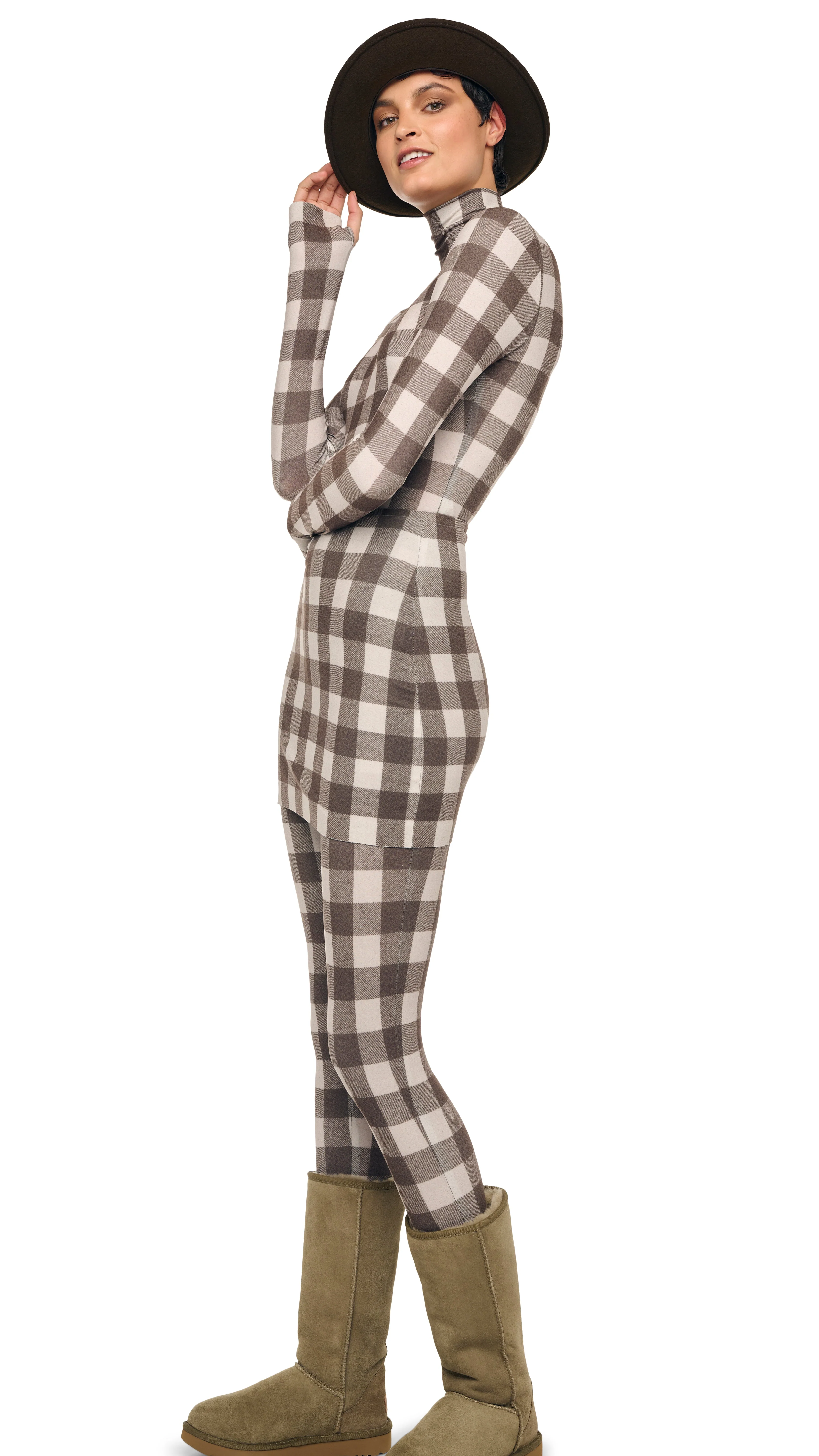 LONG SLEEVE TURTLE CATSUIT W/ FOOTIE - Image 6
