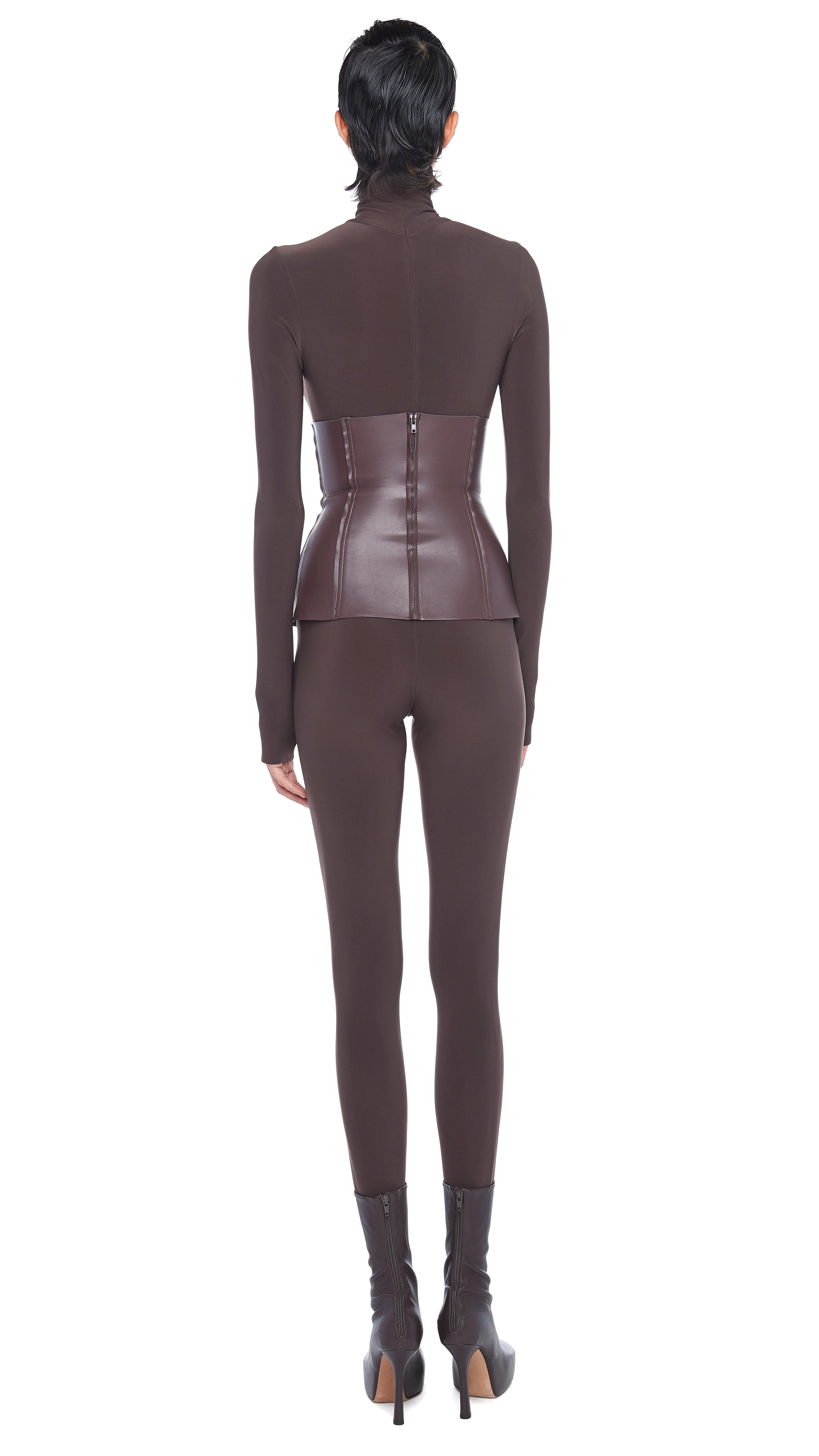 TURTLE CATSUIT W/ FOOTSIE - Image 3