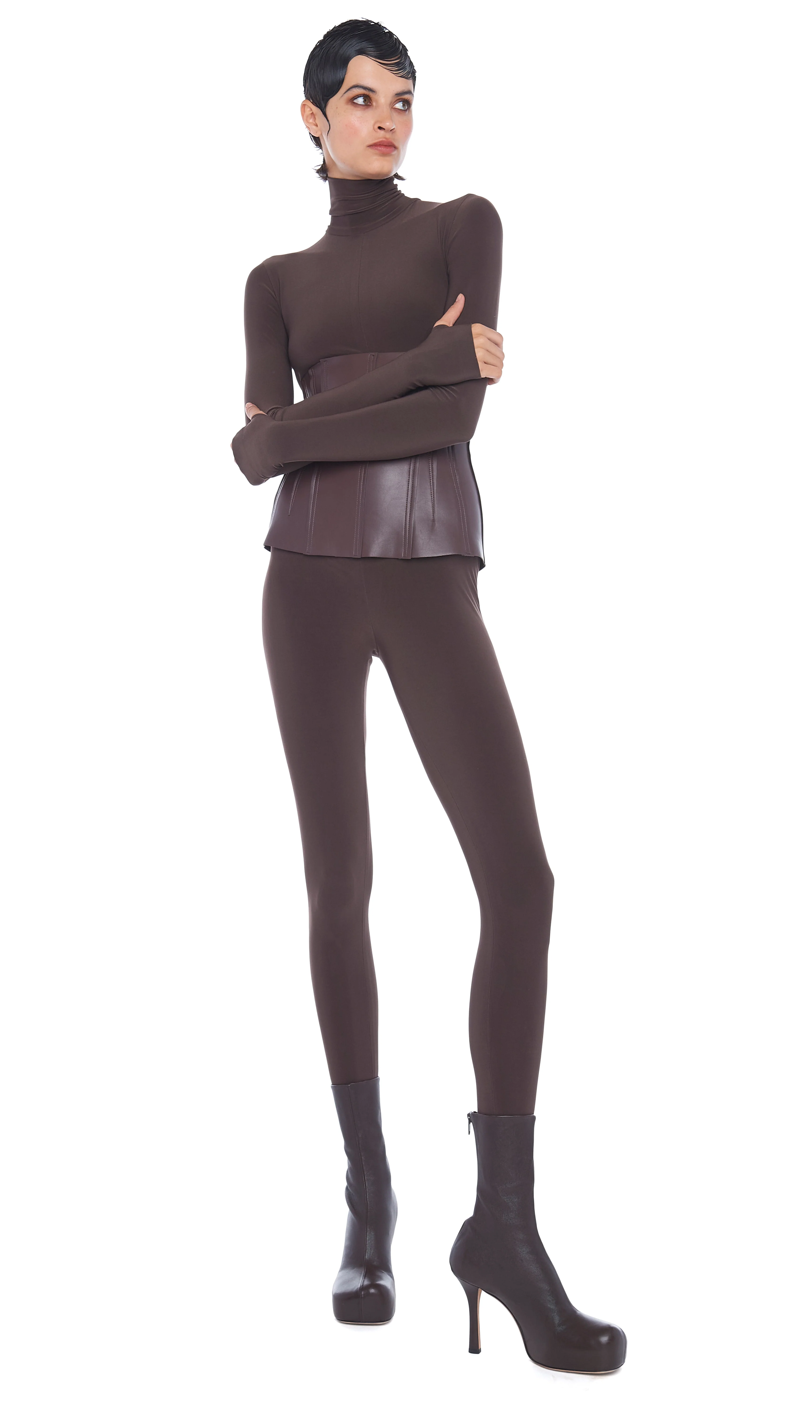 TURTLE CATSUIT W/ FOOTSIE - Image 5