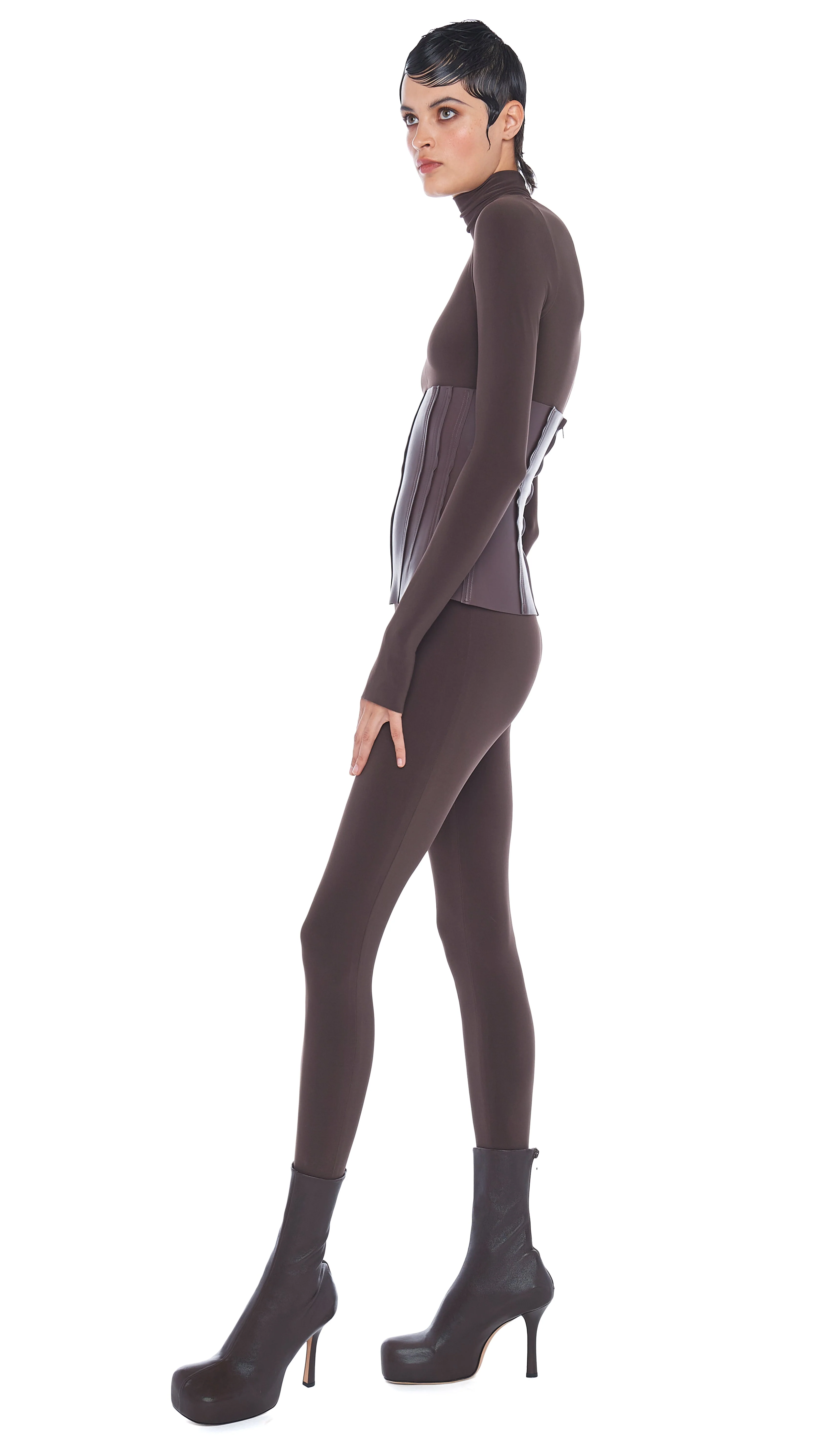 TURTLE CATSUIT W/ FOOTSIE - Image 6