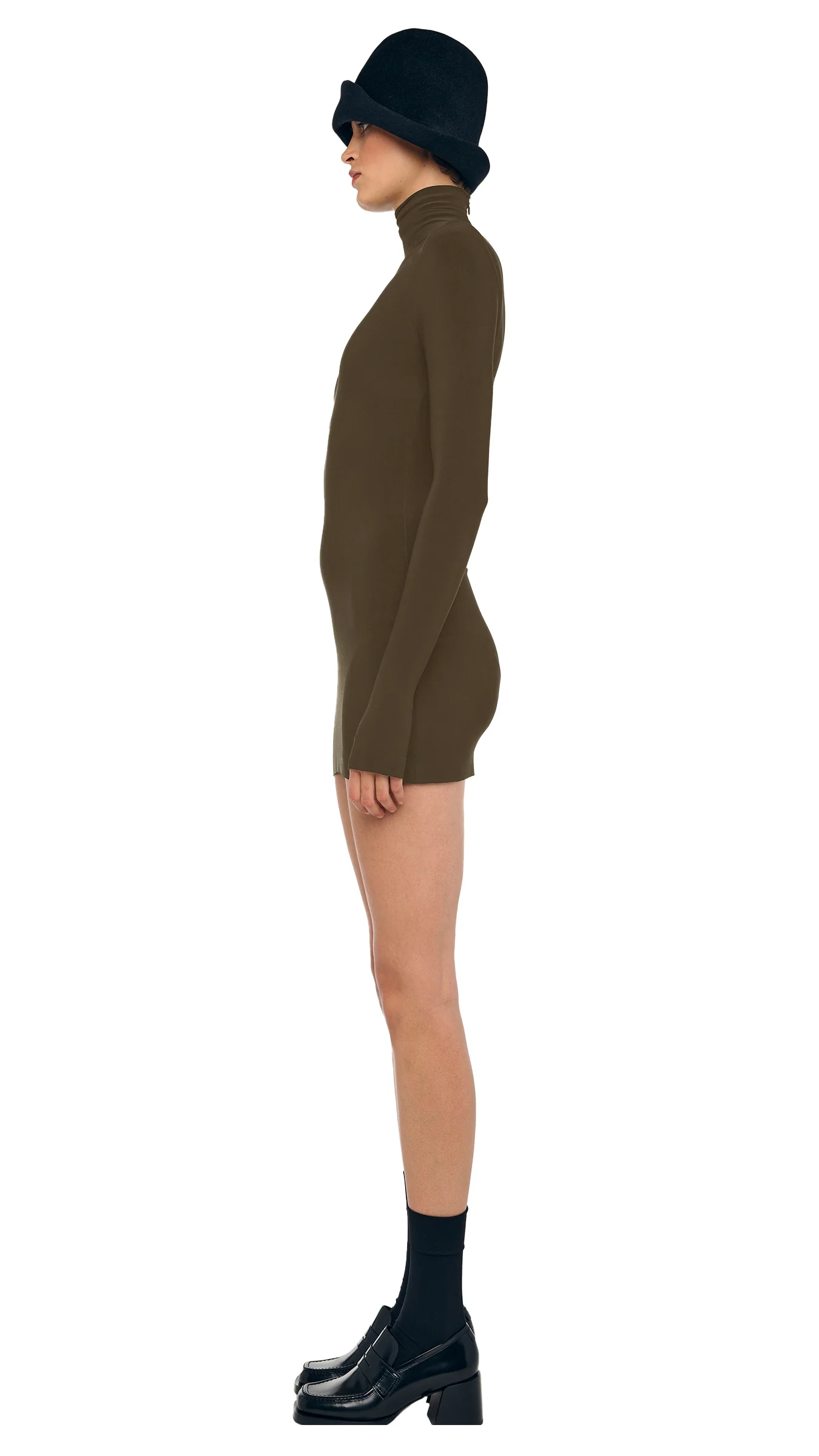 LONG SLEEVE TURTLENECK PICKLEBALL DRESS - Image 2
