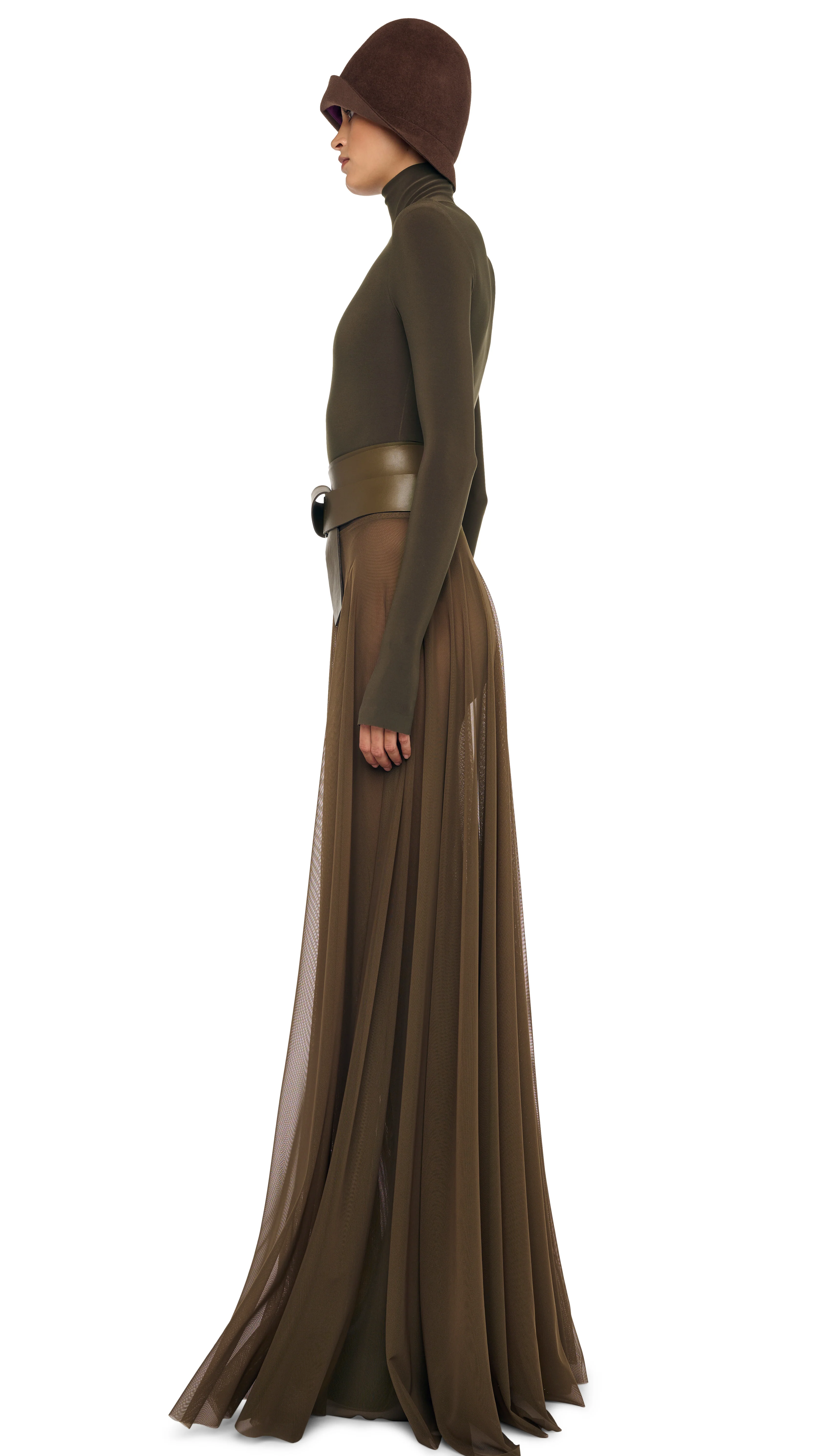 LONG SLEEVE TURTLE BODYSUIT - Image 2