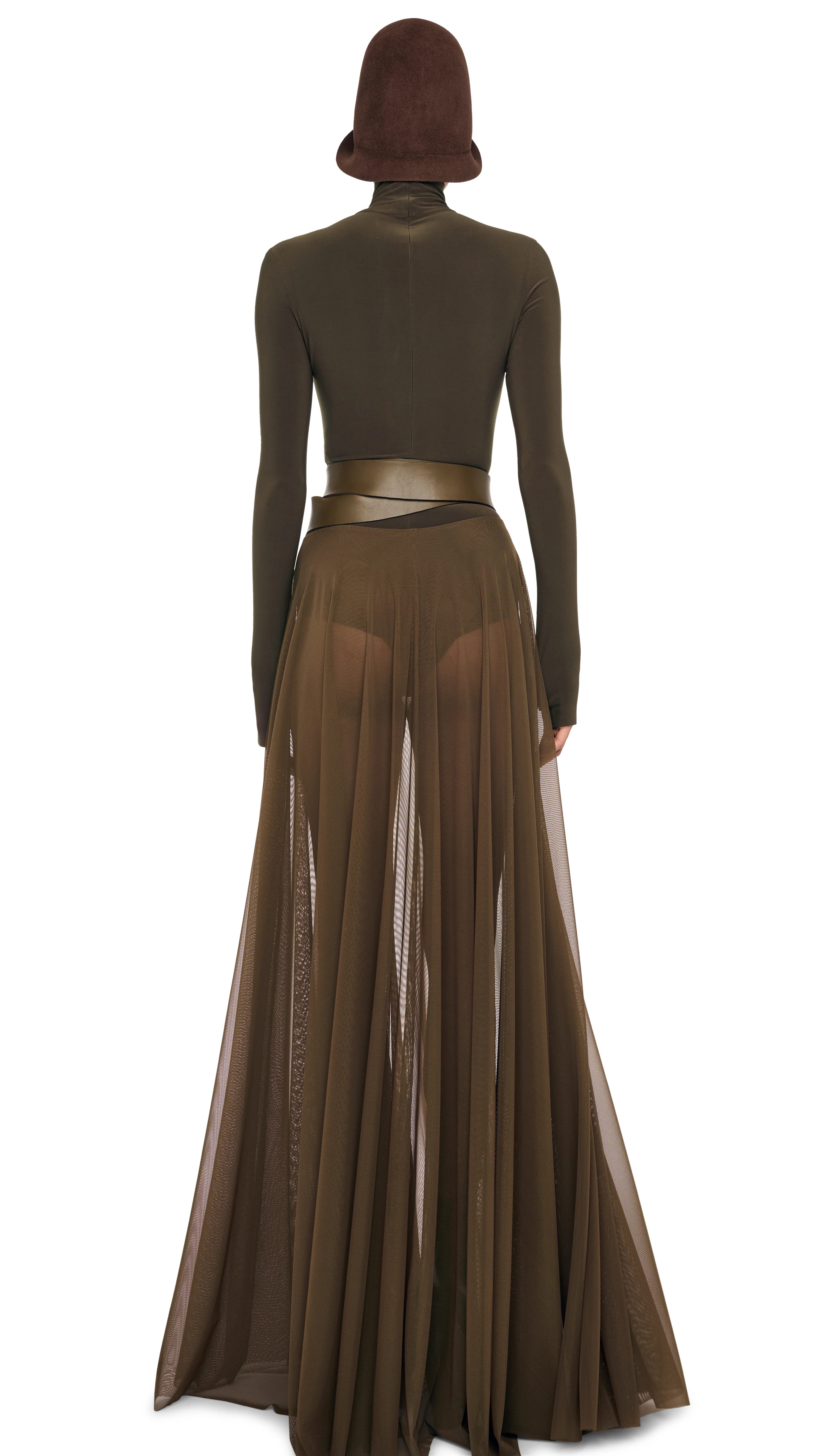 LONG SLEEVE TURTLE BODYSUIT - Image 3