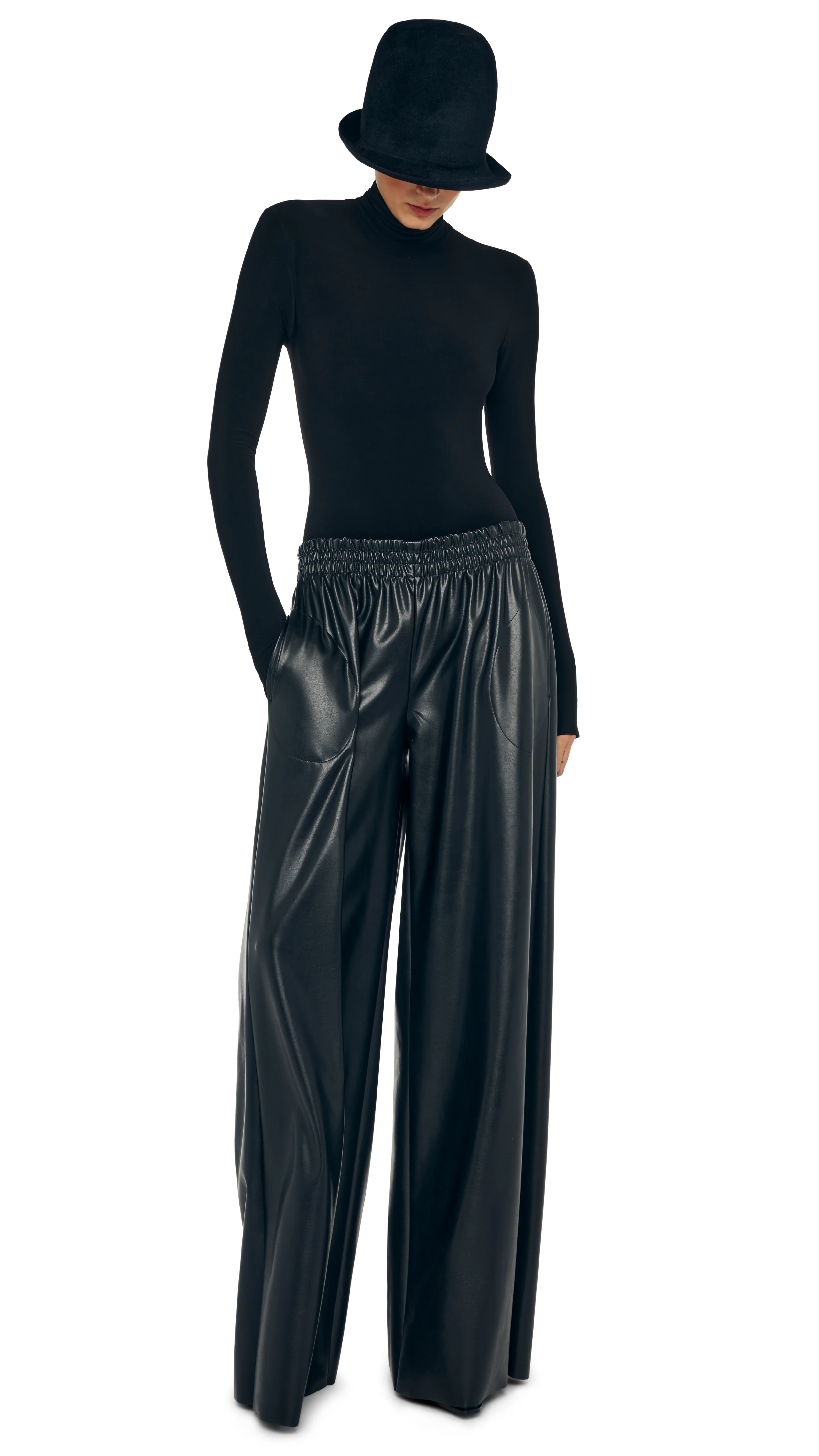 LONG SLEEVE TURTLE BODYSUIT - Image 4