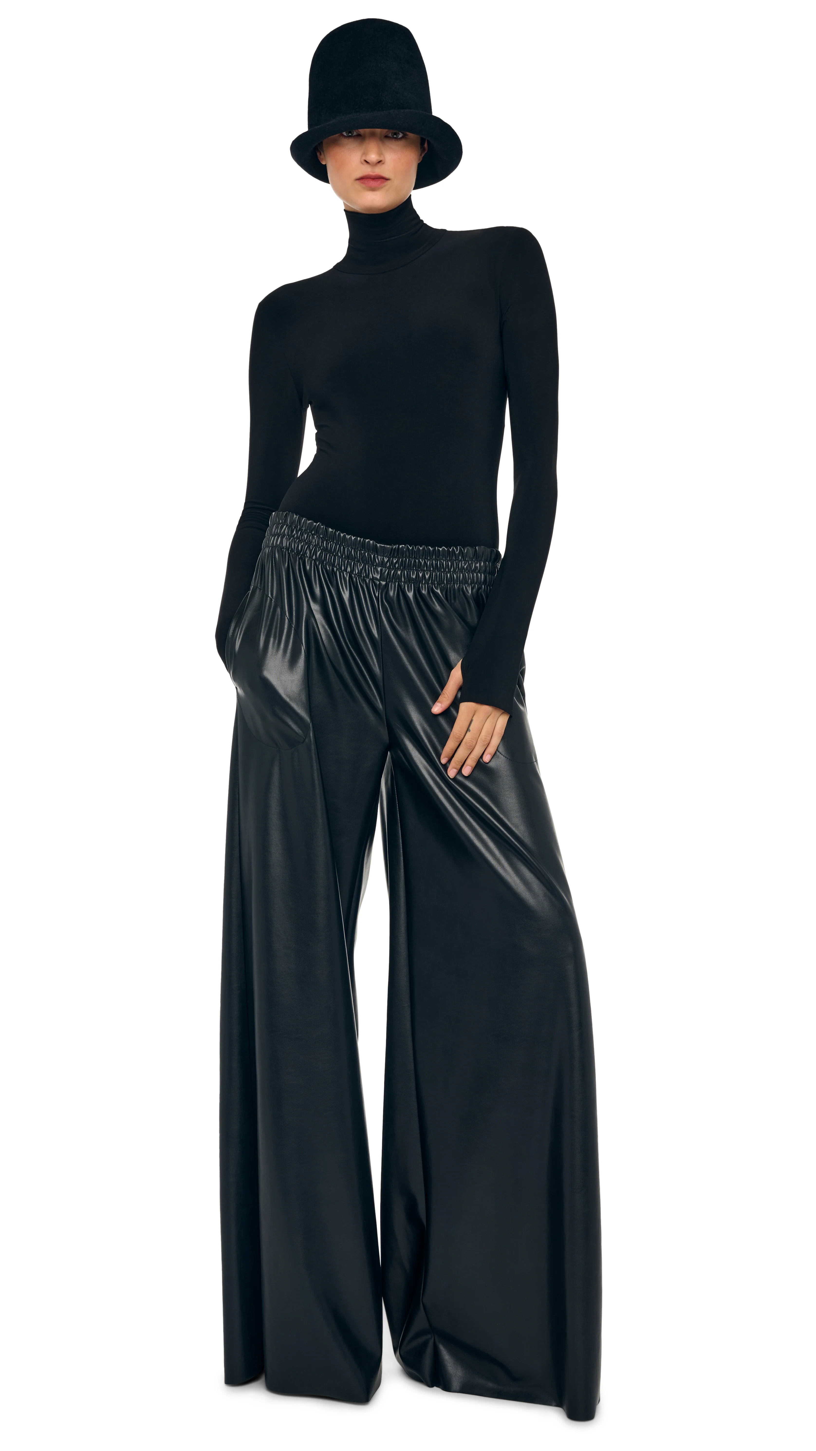 LONG SLEEVE TURTLE BODYSUIT - Image 6