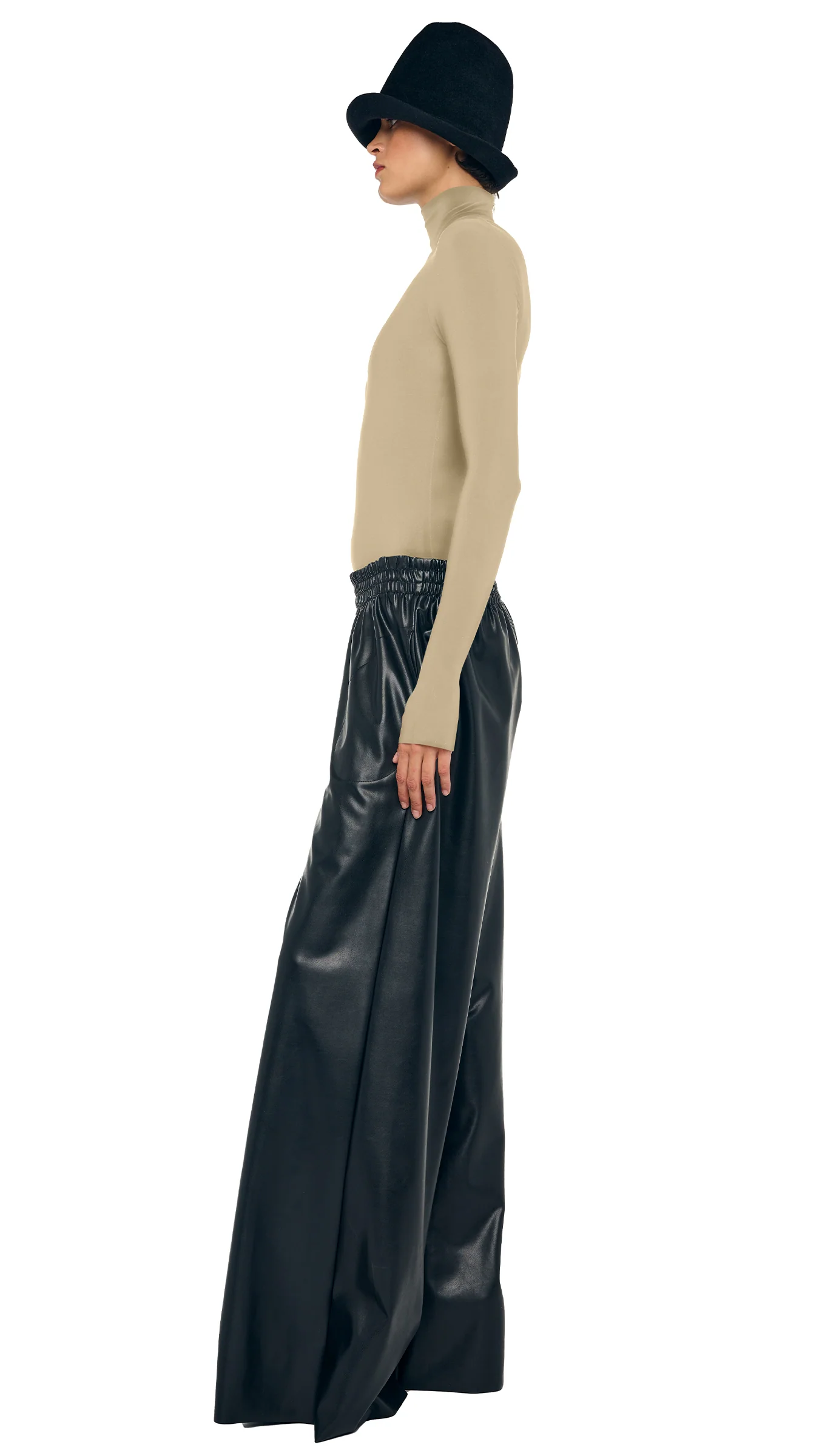 LONG SLEEVE TURTLE BODYSUIT - Image 2