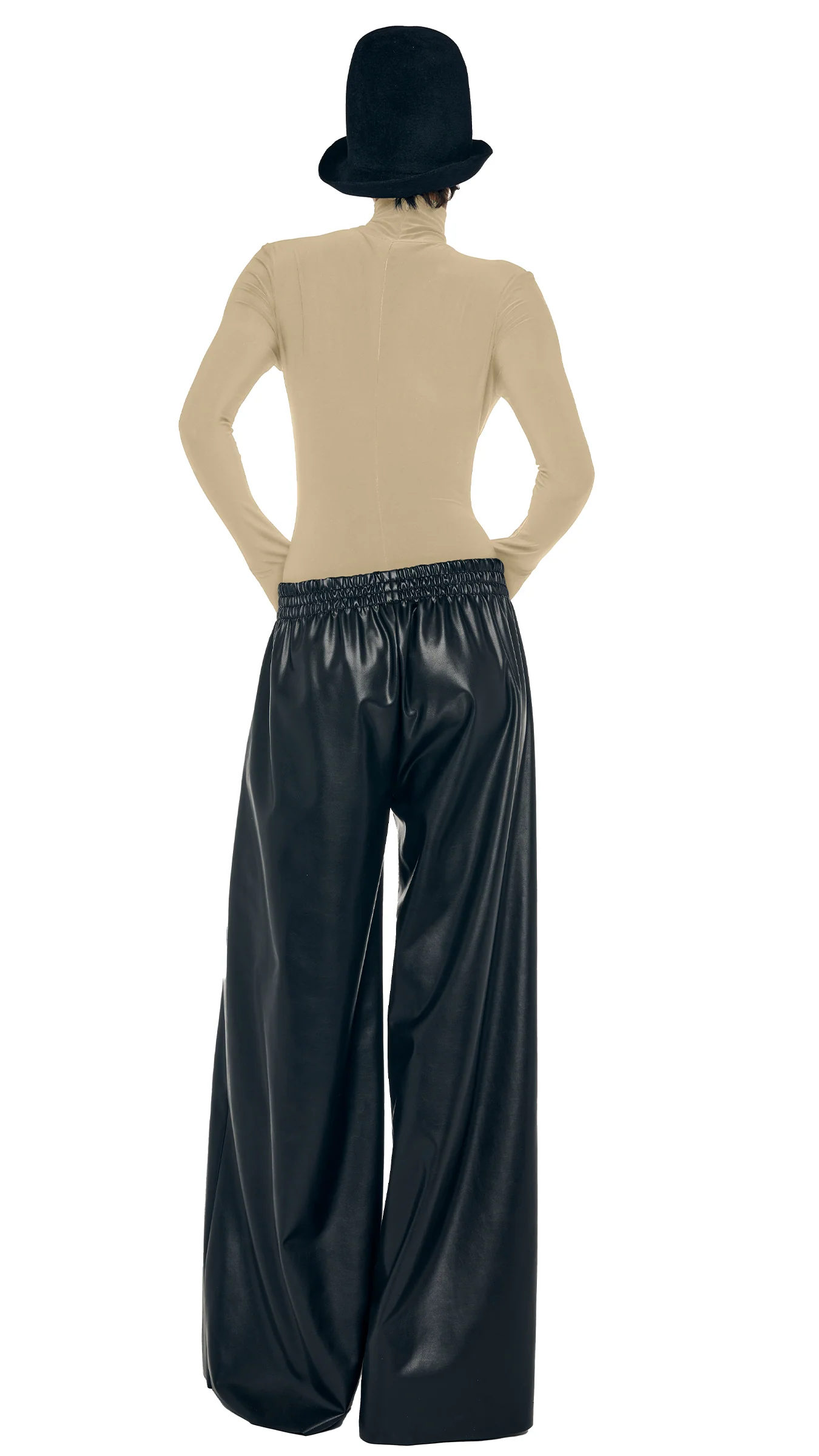 LONG SLEEVE TURTLE BODYSUIT - Image 3