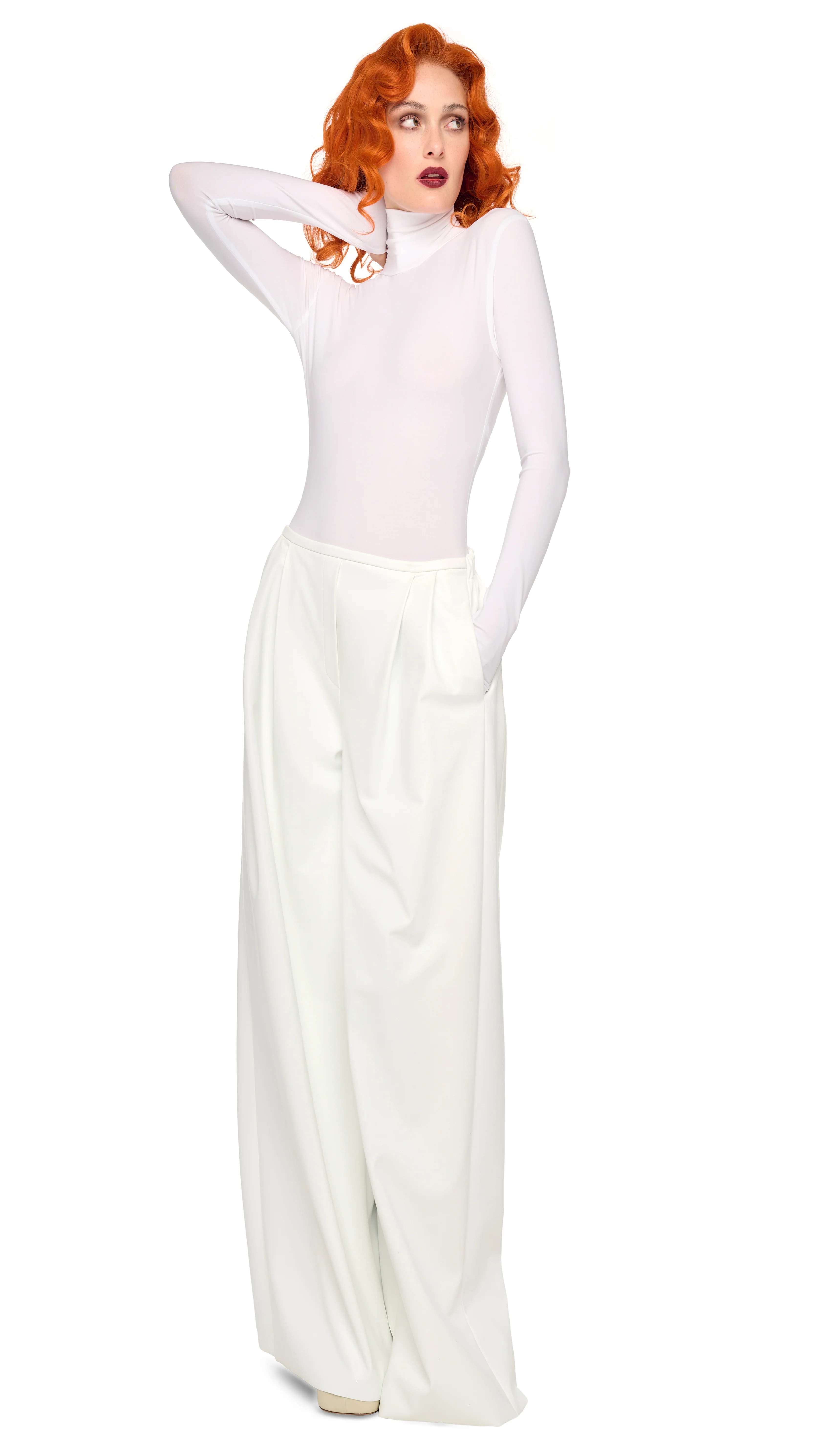 LONG SLEEVE TURTLE BODYSUIT - Image 4