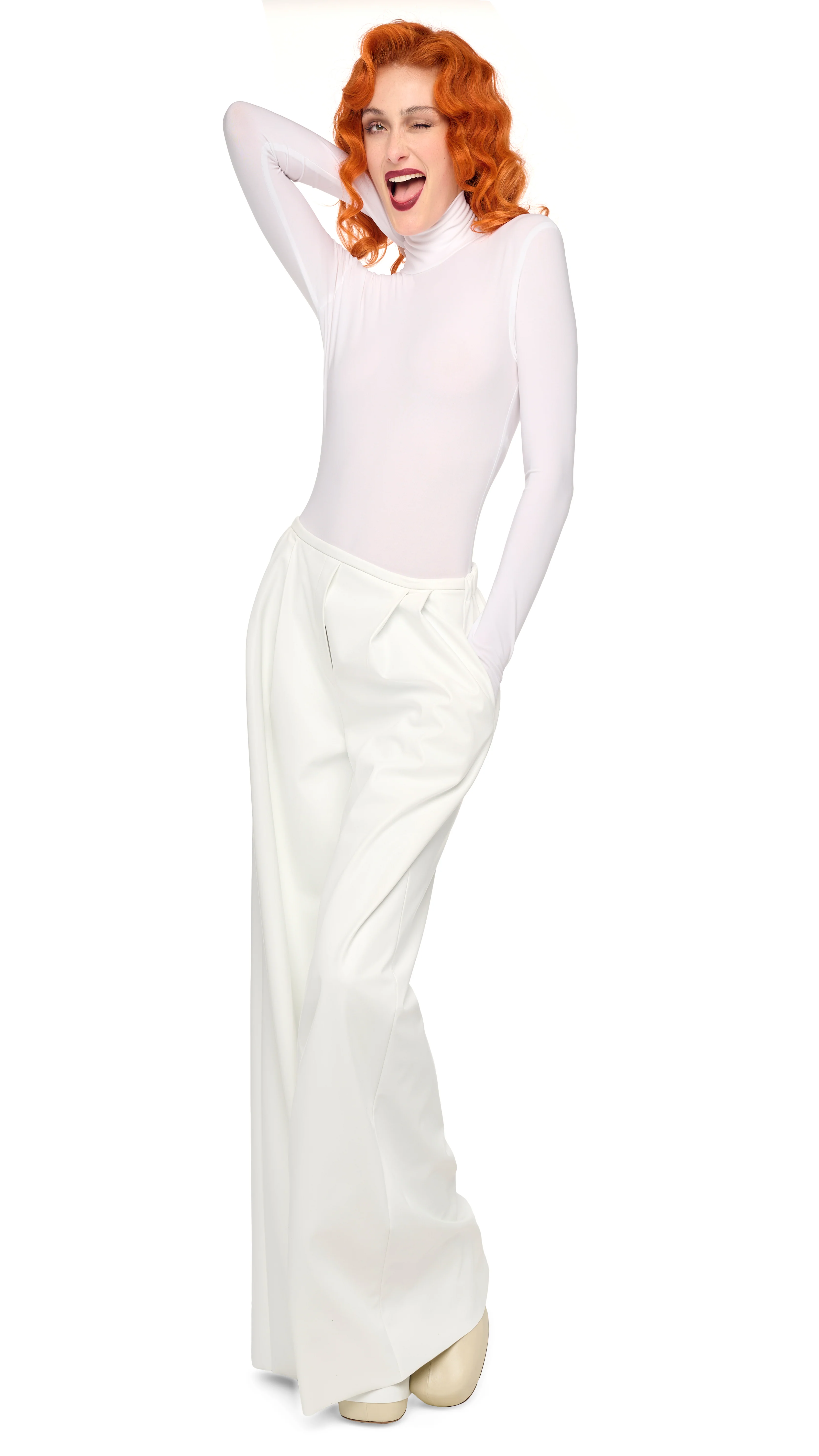 LONG SLEEVE TURTLE BODYSUIT - Image 5