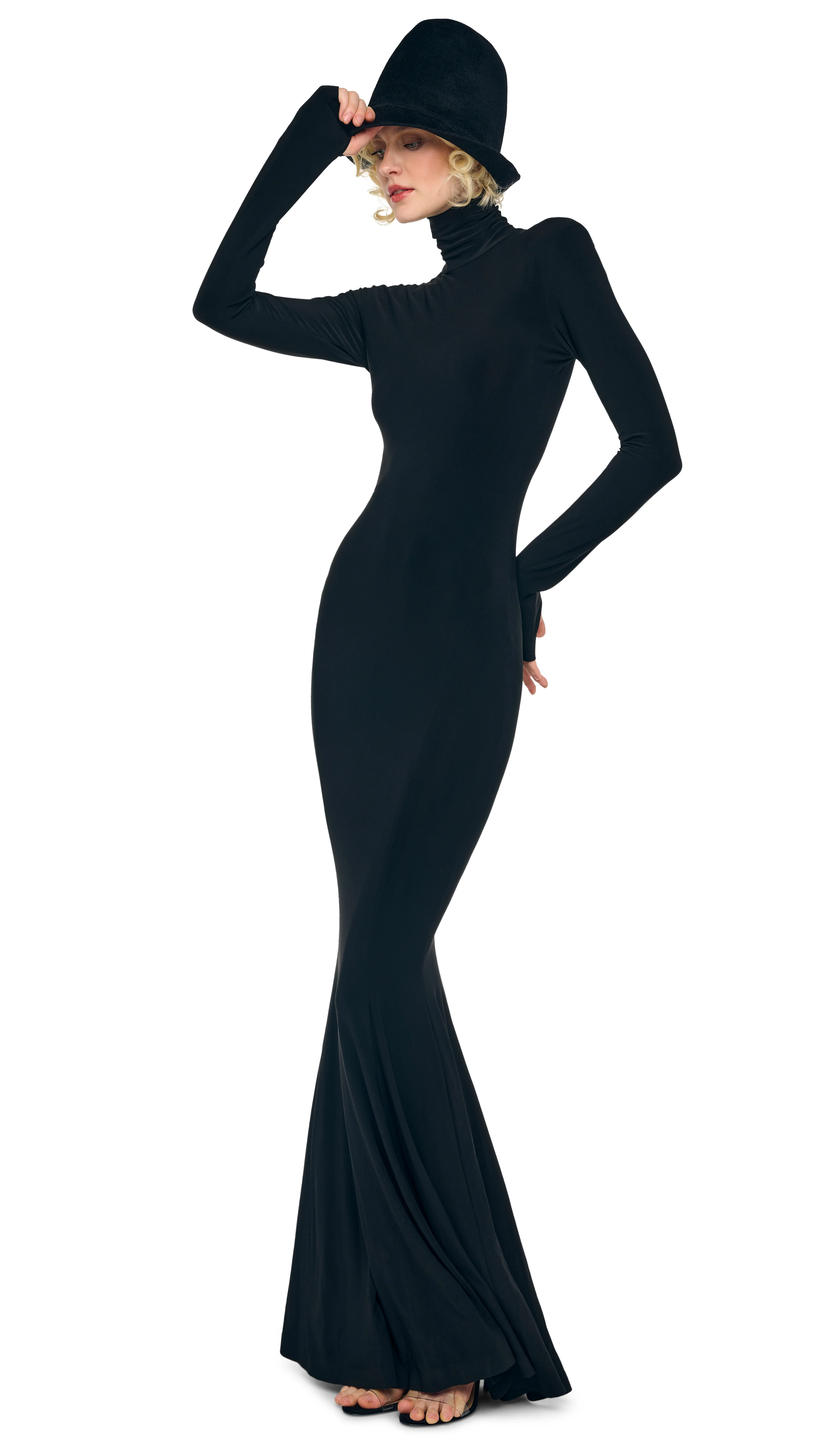 TURTLE FISHTAIL GOWN - Image 5
