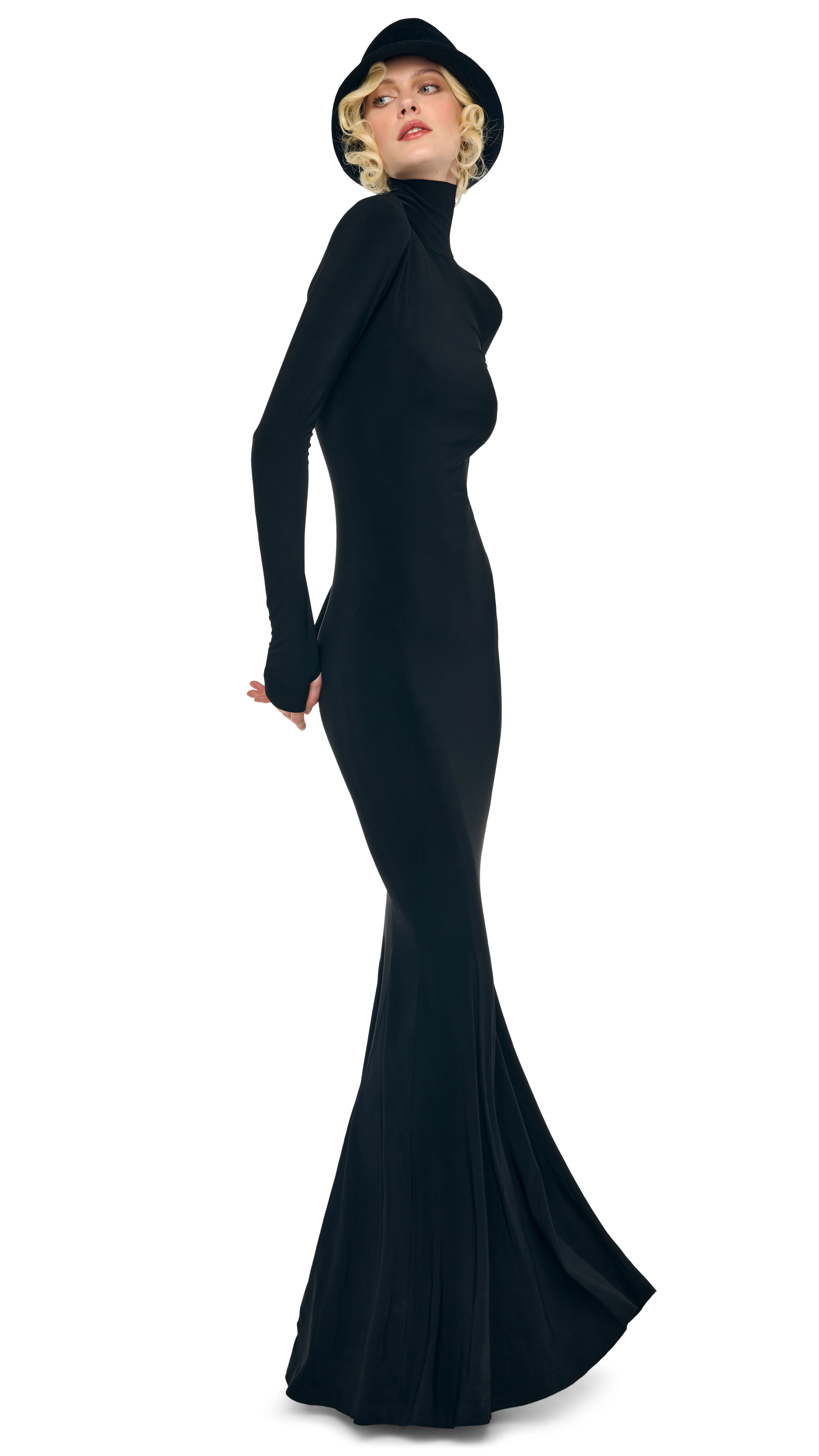 TURTLE FISHTAIL GOWN - Image 6