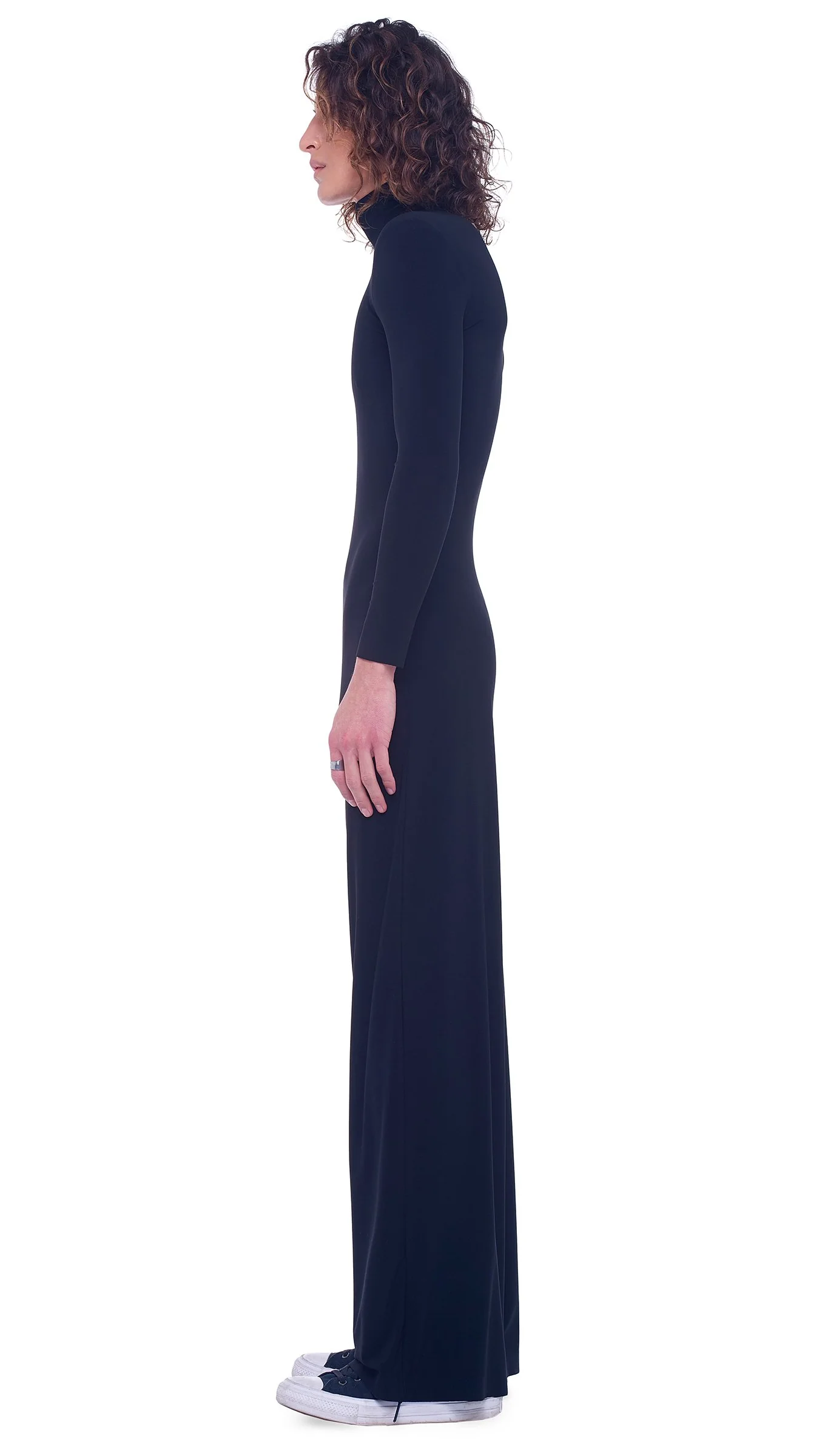 LONG SLEEVE TURTLE JUMPSUIT - Image 11