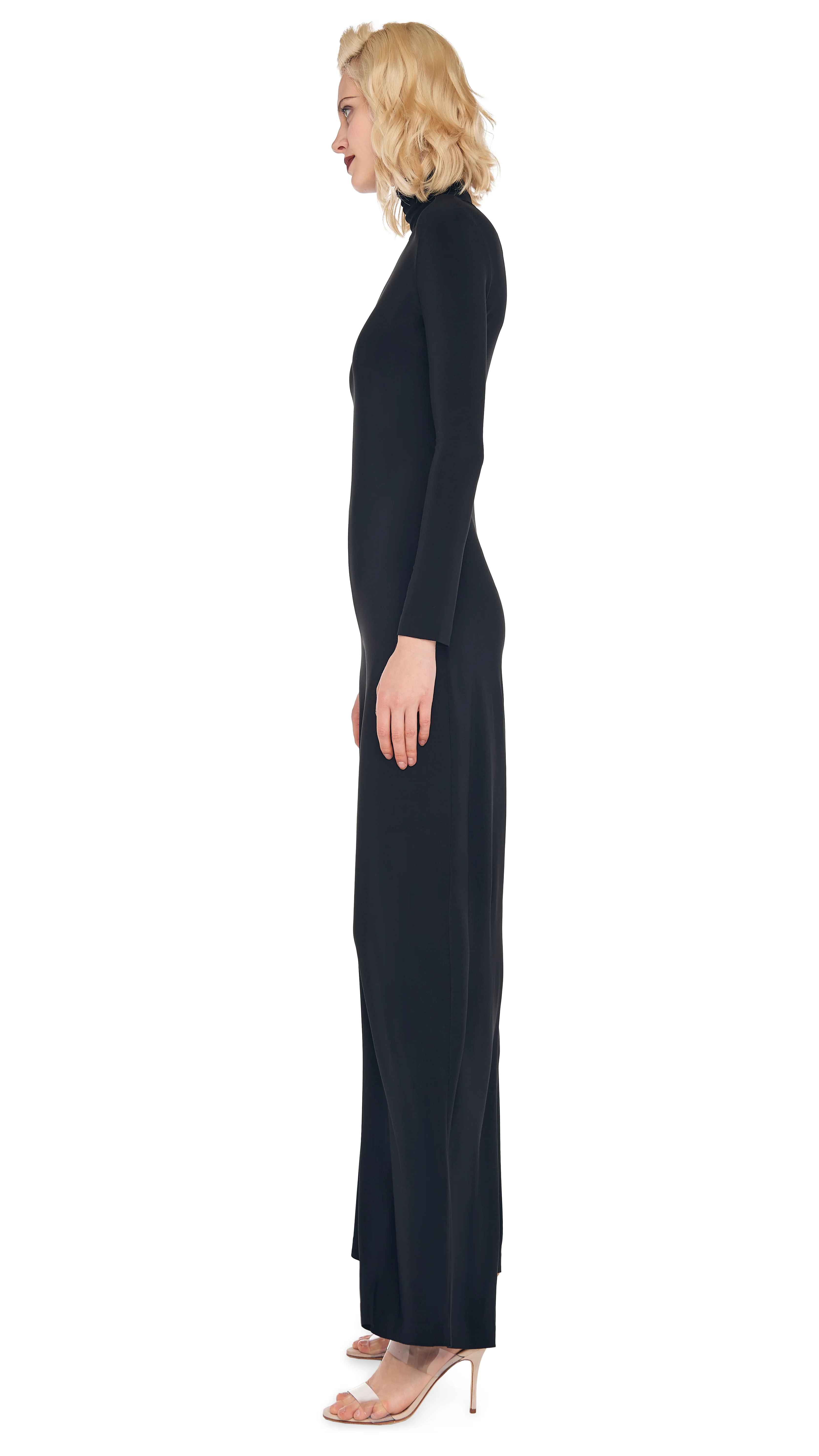 LONG SLEEVE TURTLE JUMPSUIT - Image 2