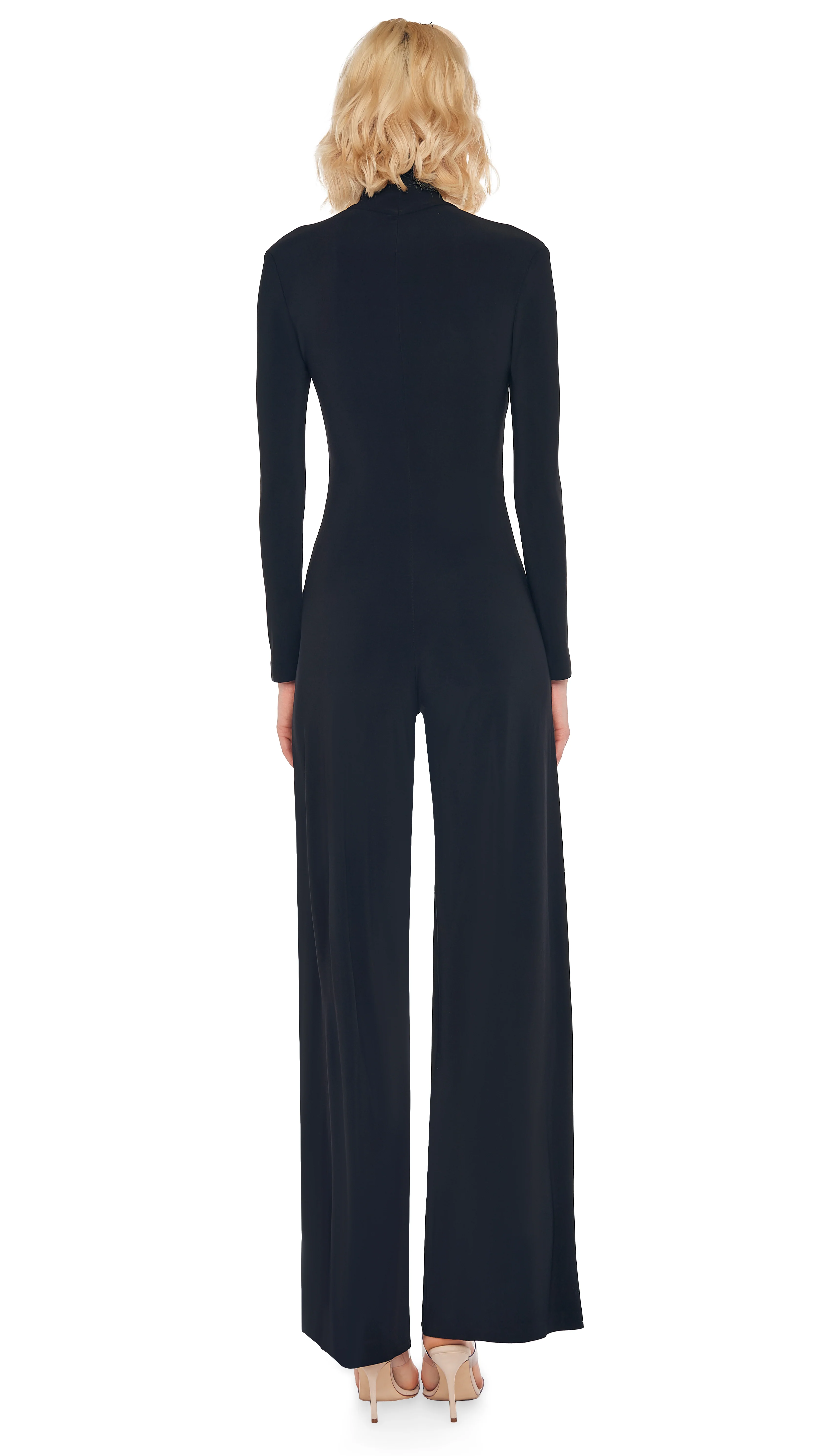 LONG SLEEVE TURTLE JUMPSUIT - Image 3