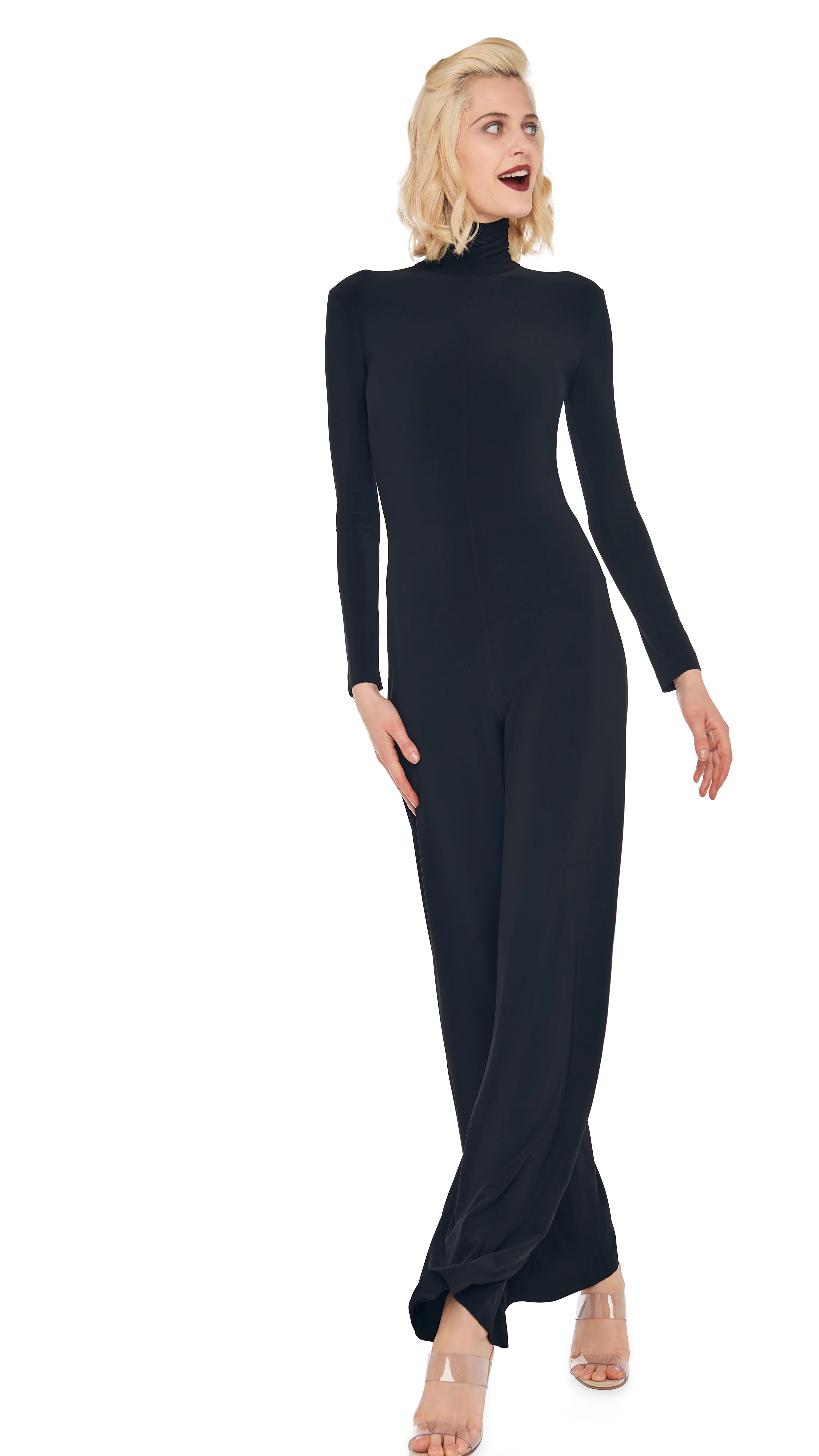 LONG SLEEVE TURTLE JUMPSUIT - Image 7